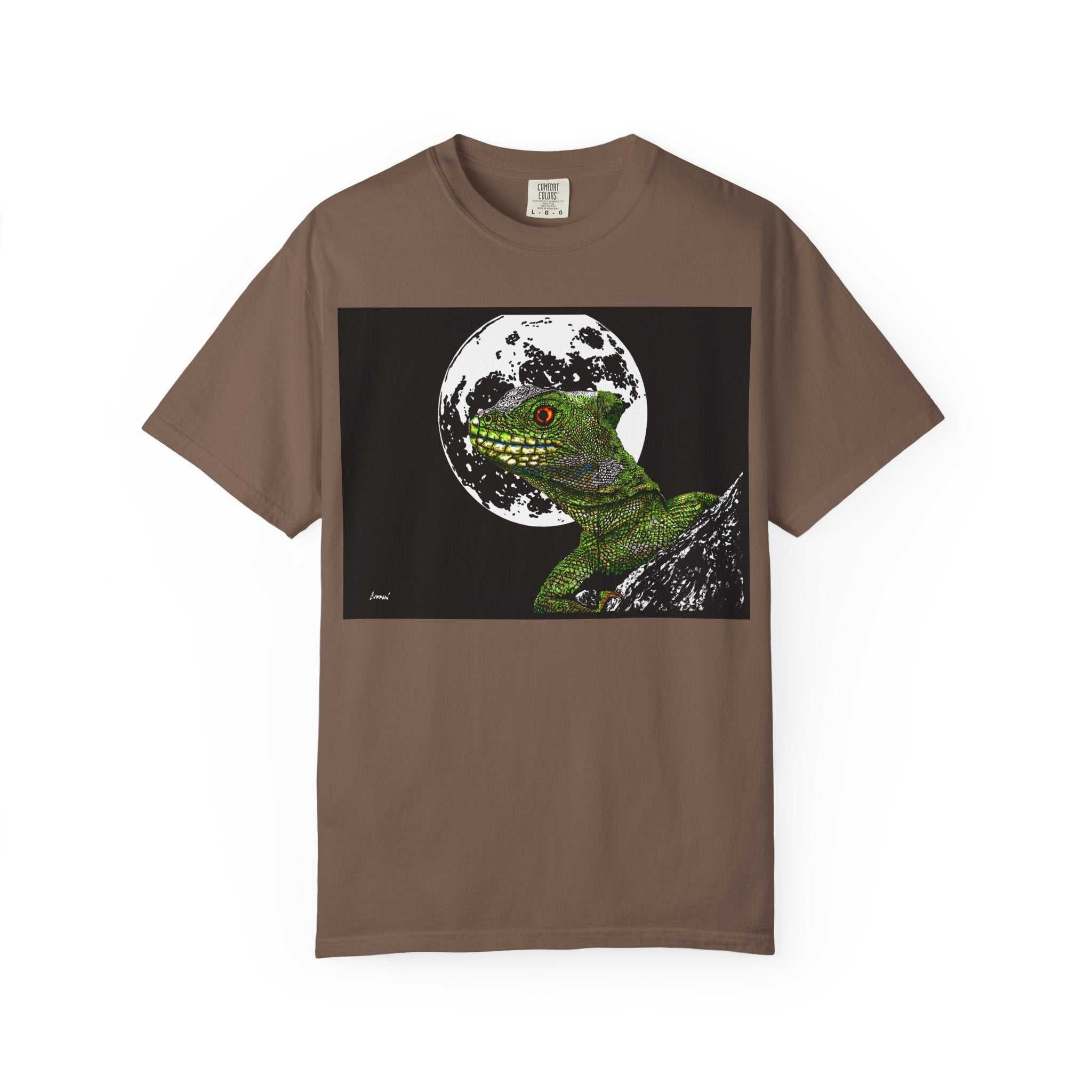 Lizard Graphic Unisex T-Shirt featuring the Original Art