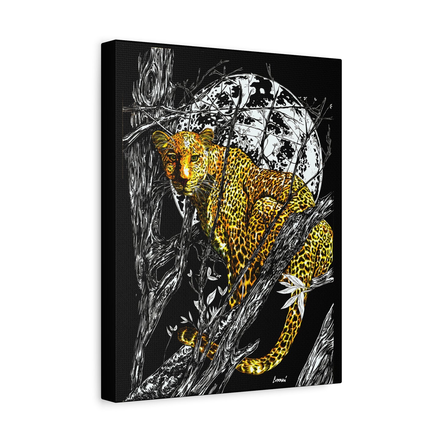 Cheetah Wall Art, Cheetah Print, Wildlife Art, Big Cat Art