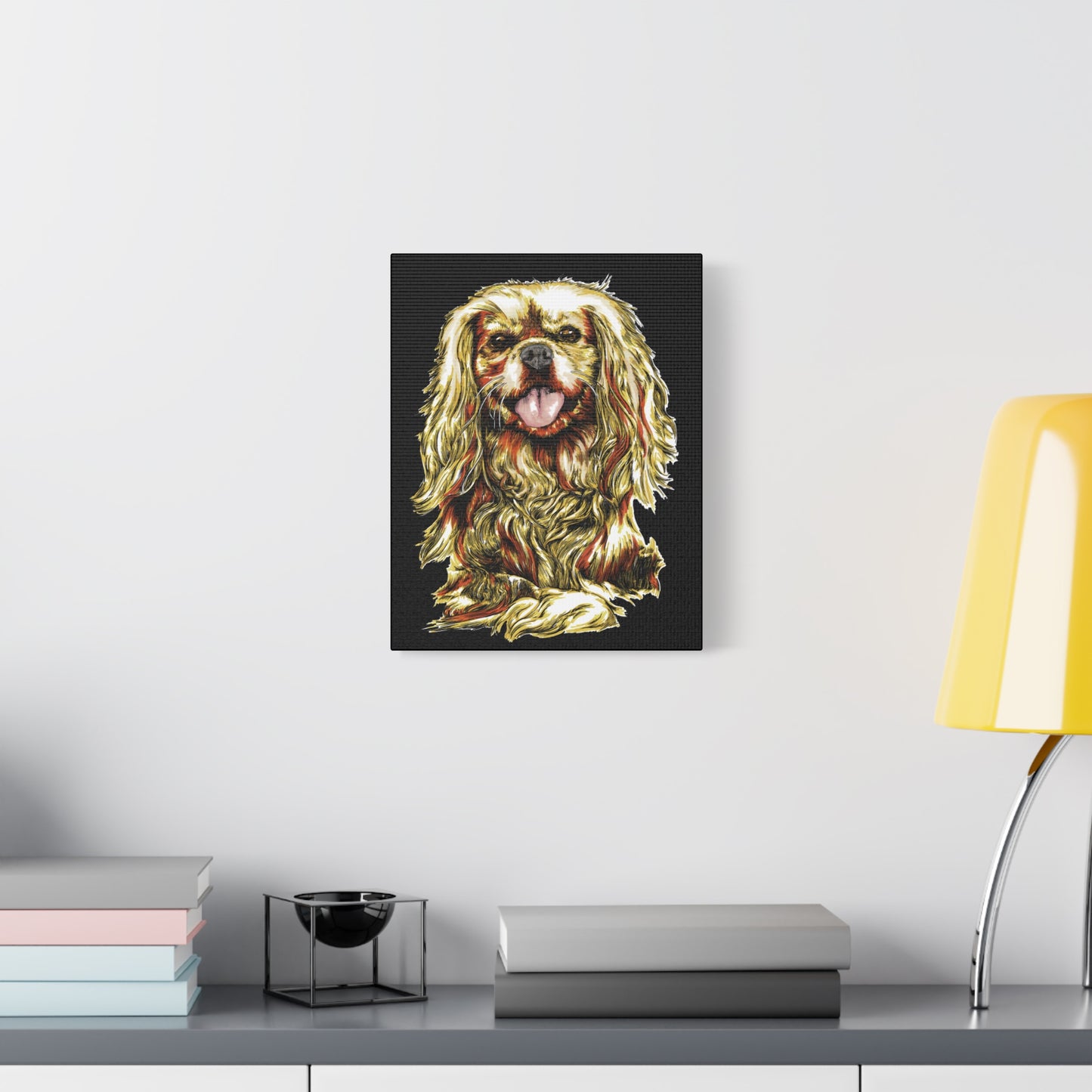 Cocker Spaniel Print, Hand-Drawn Dog Art