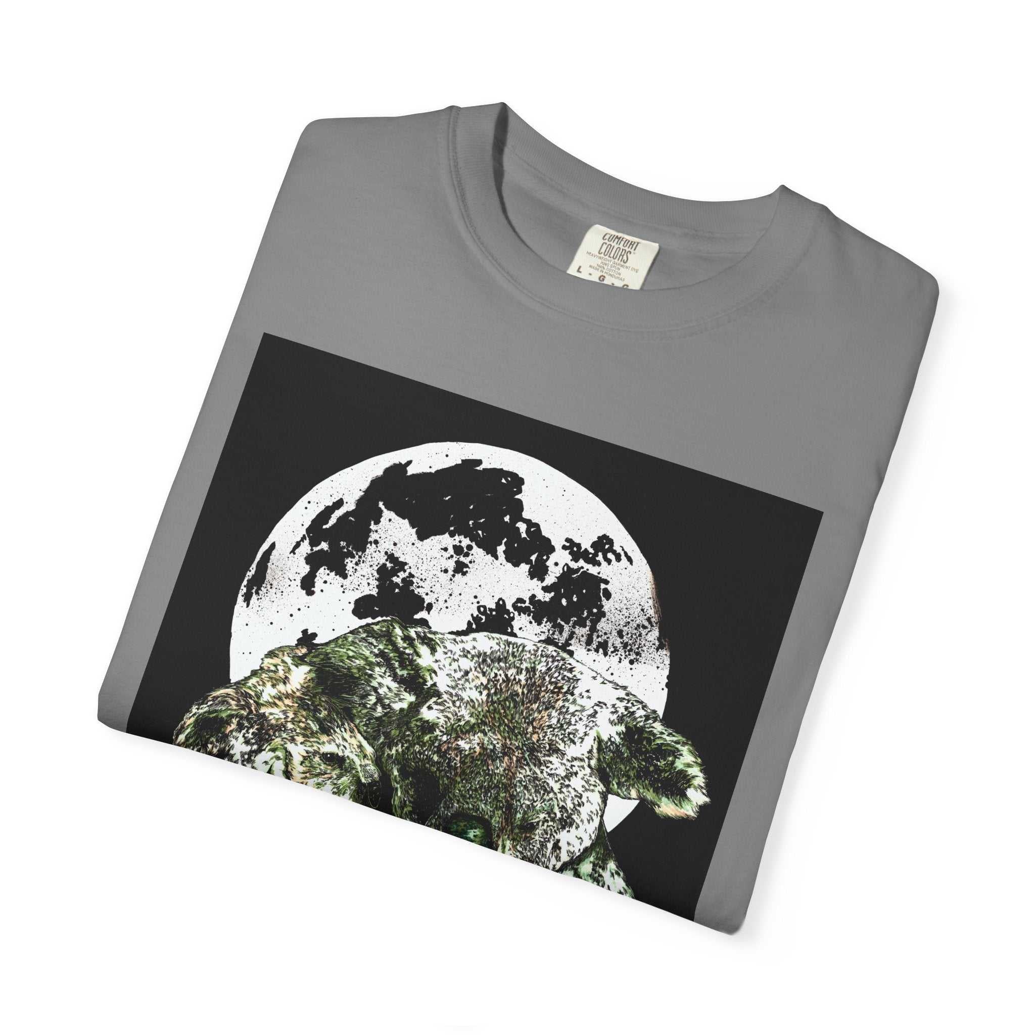 Koala T-Shirt for Nature Lovers - Unisex Garment-Dyed