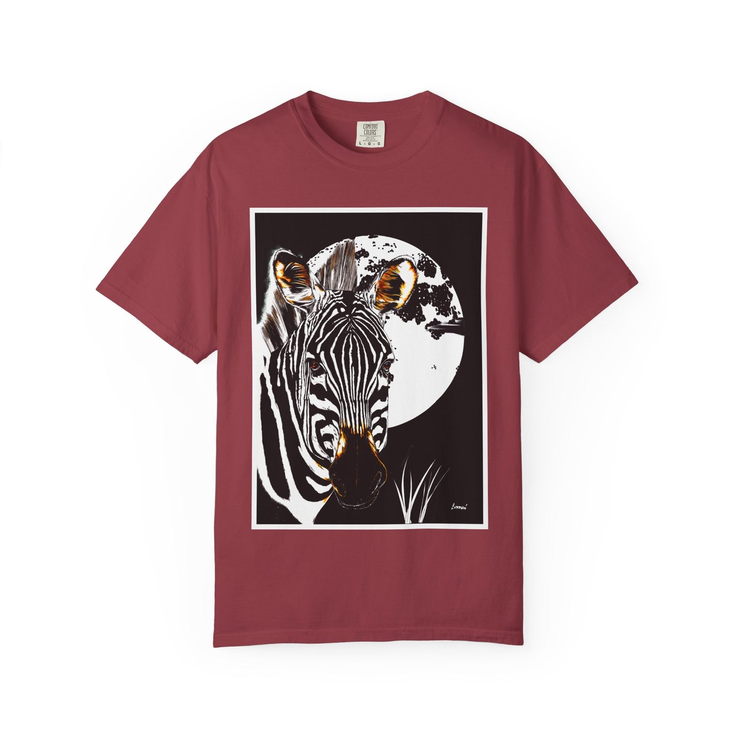 Zebra Heads T-Shirt - Bold Animal Art Tee for Nature Lovers