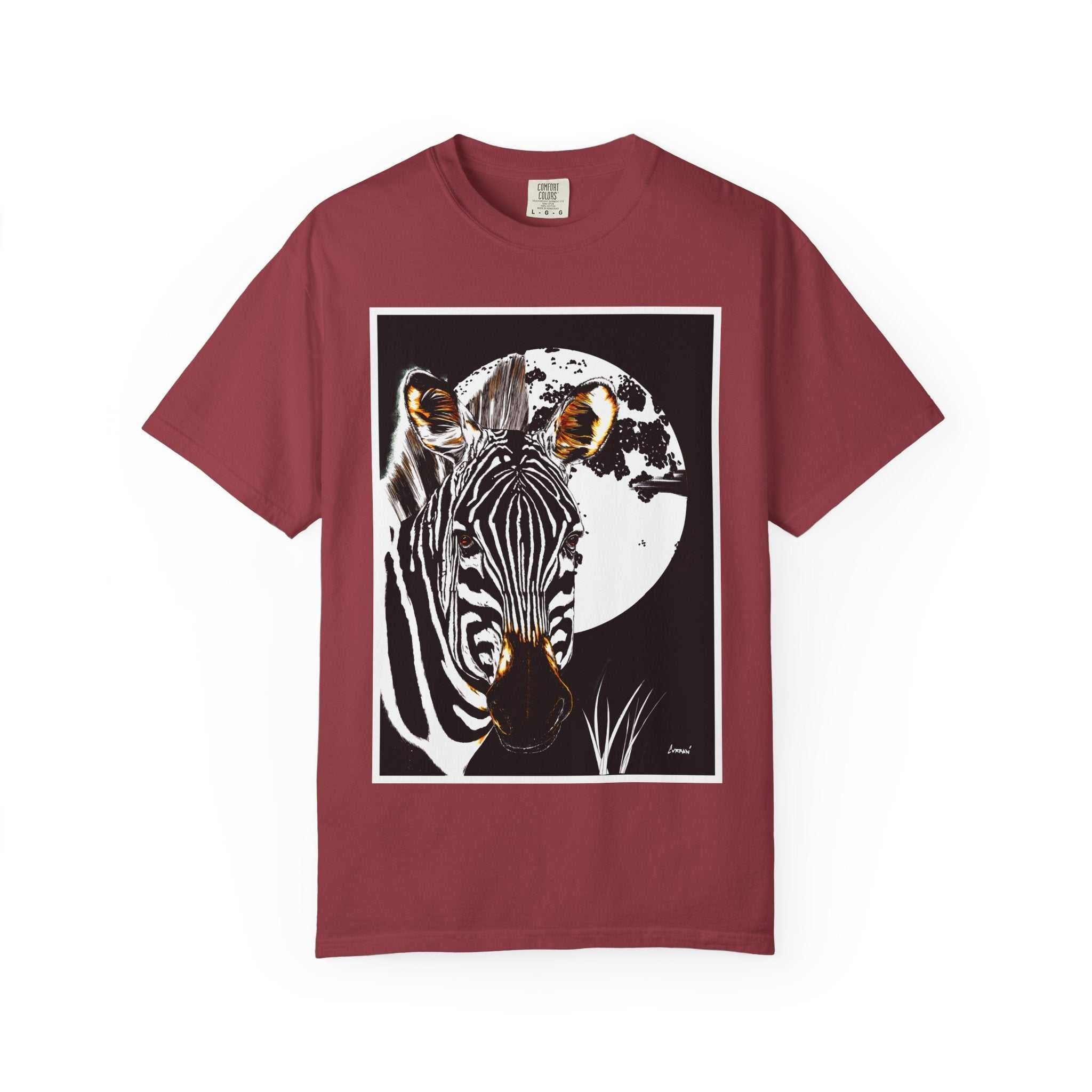 Discover your wild side with our Zebra Heads T-Shirt - featuring the original Bold Animal Art Tee for Nature Lovers. Stand out in style!