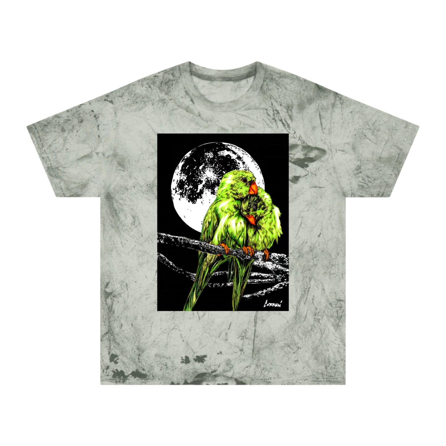 Beautiful Parrot Art Unisex Tee - Nature Lovers Gift