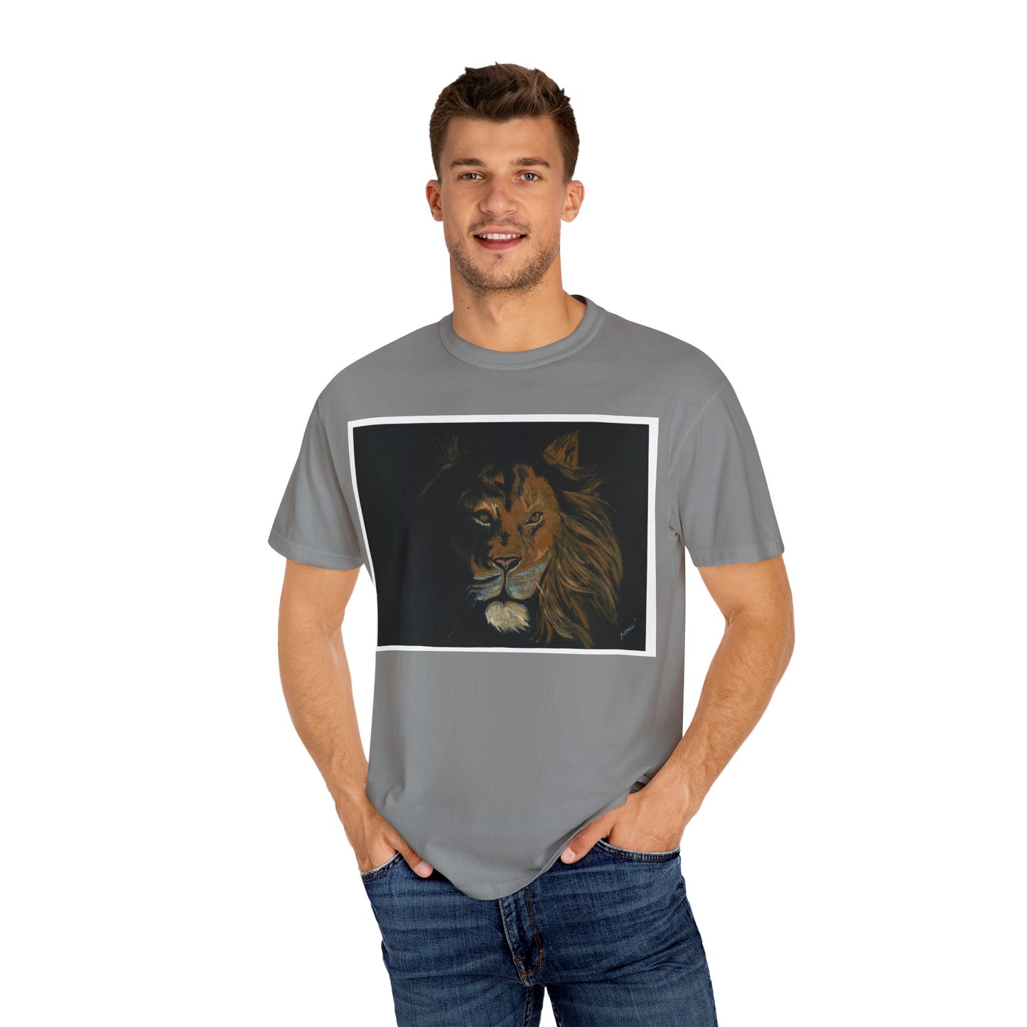 Lion Art T-Shirt - Perfect for Animal Lovers