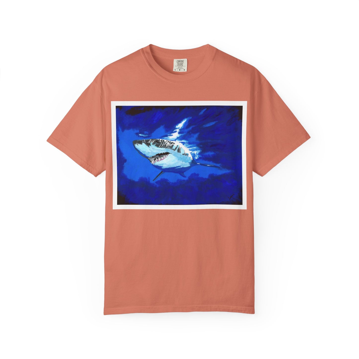 Shark Graphic Unisex T-Shirt - Ocean Adventure Tee