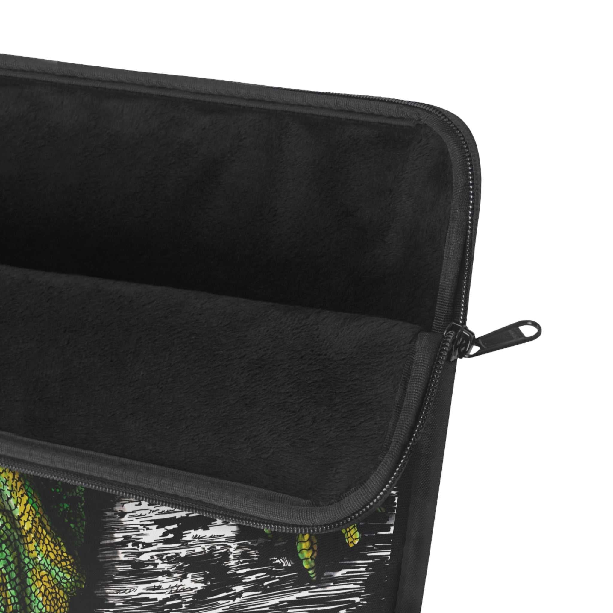 Protect your laptop in style with our Vibrant Iguana Laptop Sleeve - Colorful Nature Design. Stand out from the crowd and get yours today!