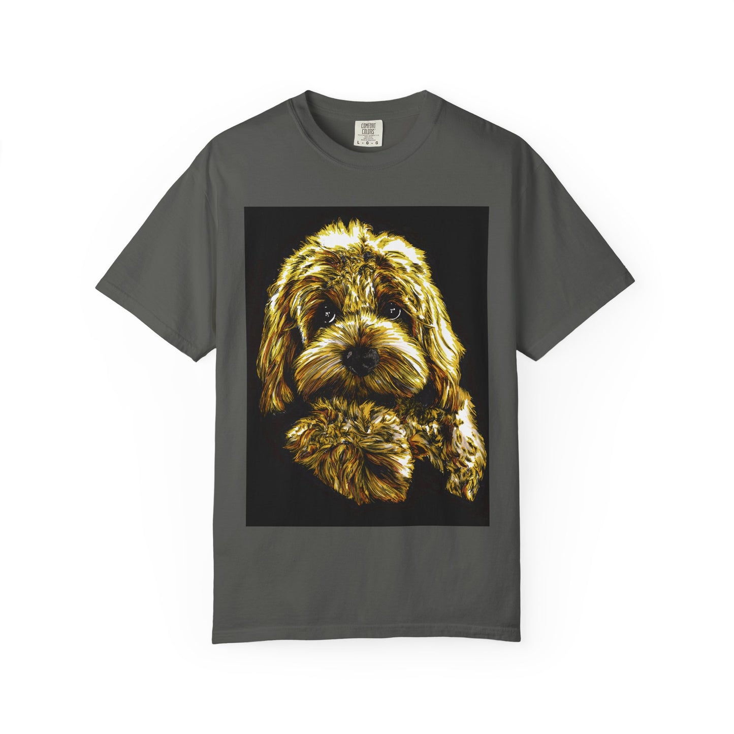 Puppy Unisex Garment-Dyed T-shirt