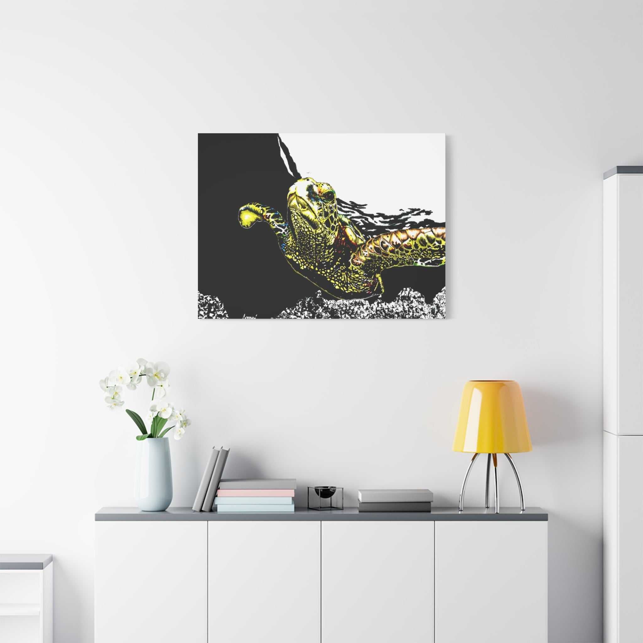 Discover the beauty of Sea Turtle Art Print of my Original hand drawn art - a stunning addition to your home decor! Shop now for a one-of-a-kind piece.