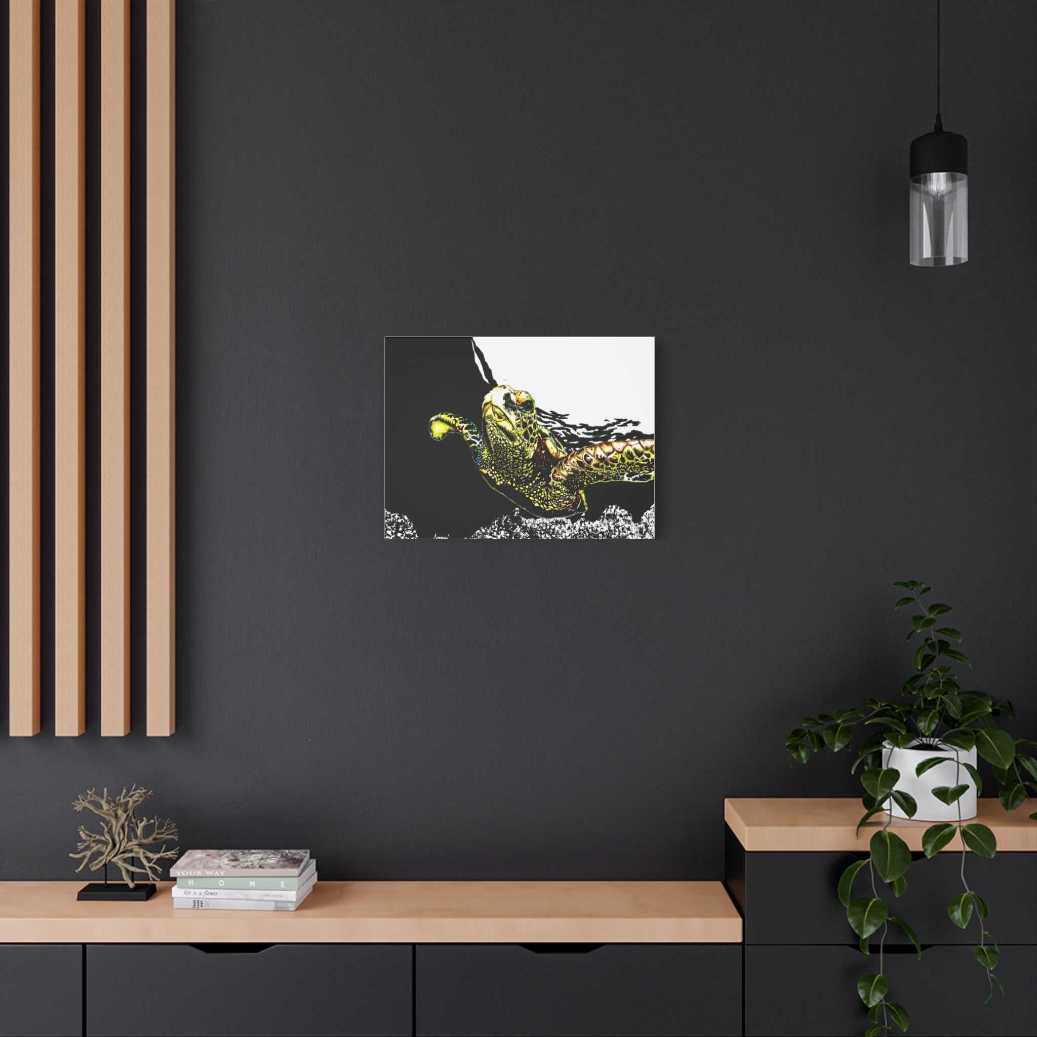 Discover the beauty of Sea Turtle Art Print of my Original hand drawn art - a stunning addition to your home decor! Shop now for a one-of-a-kind piece.