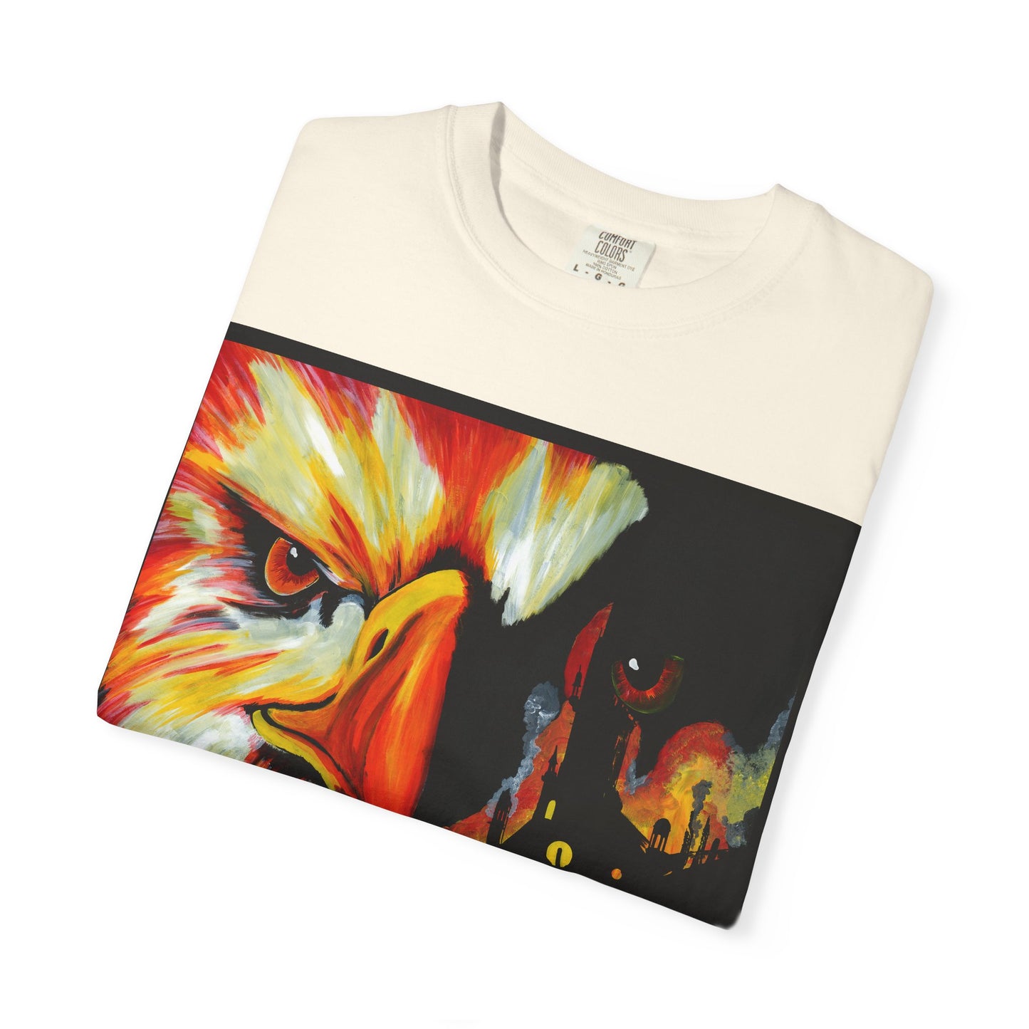 Mythical Phoenix Unisex T-Shirt - Eye-Catching Graphic Tee