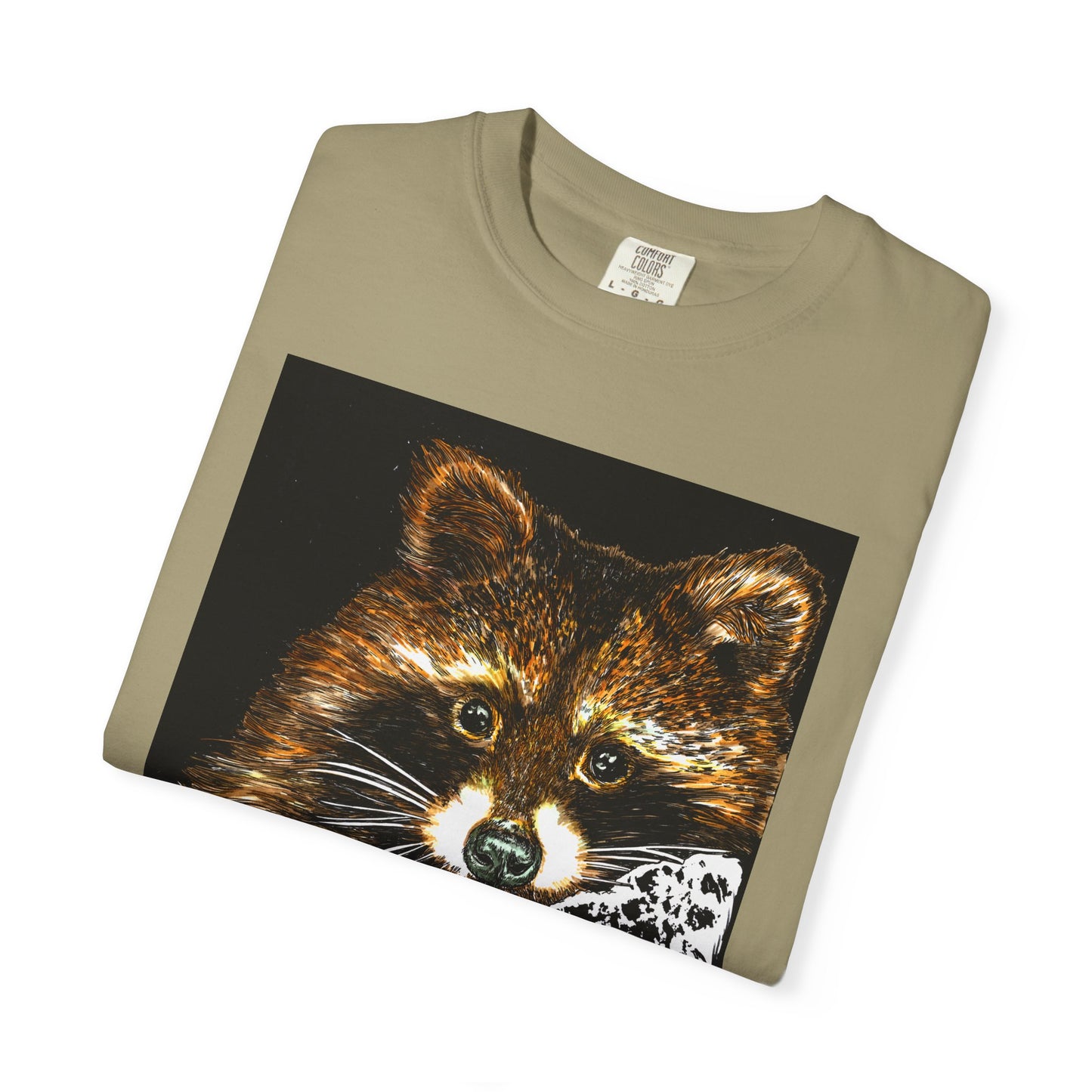 Vintage Raccoon Graphic Unisex T-shirt - Nature Lover Gift