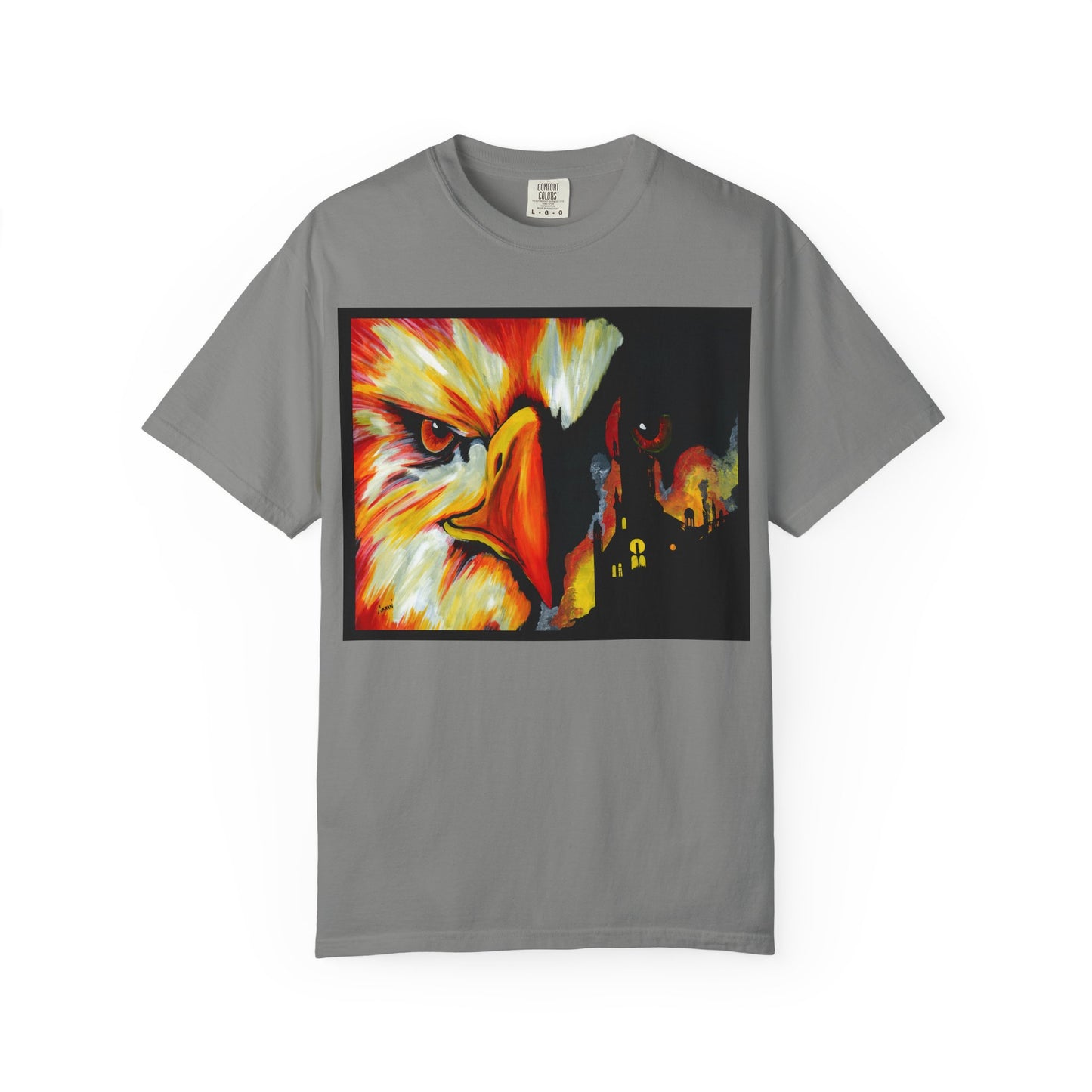 Mythical Phoenix Unisex T-Shirt - Eye-Catching Graphic Tee