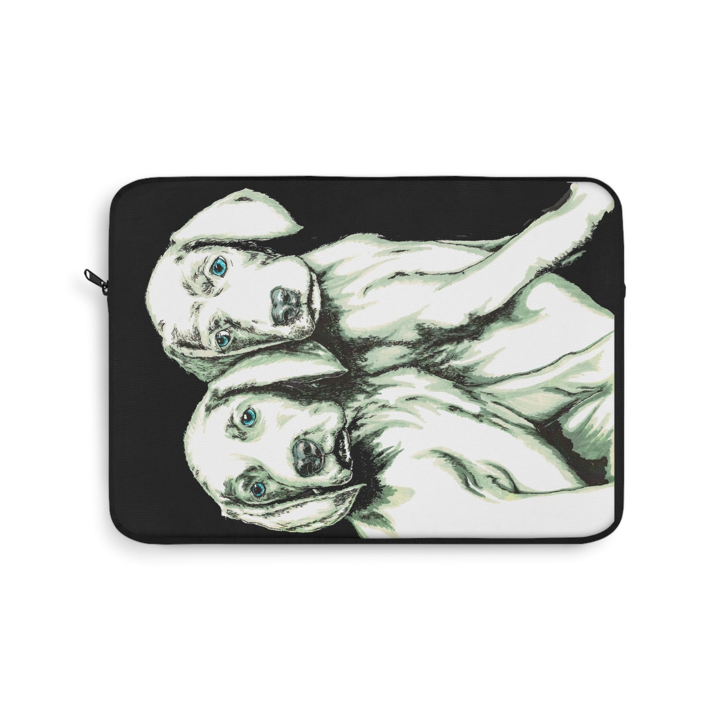 Cute Puppies Laptop Sleeve – Perfect for Gift Giving