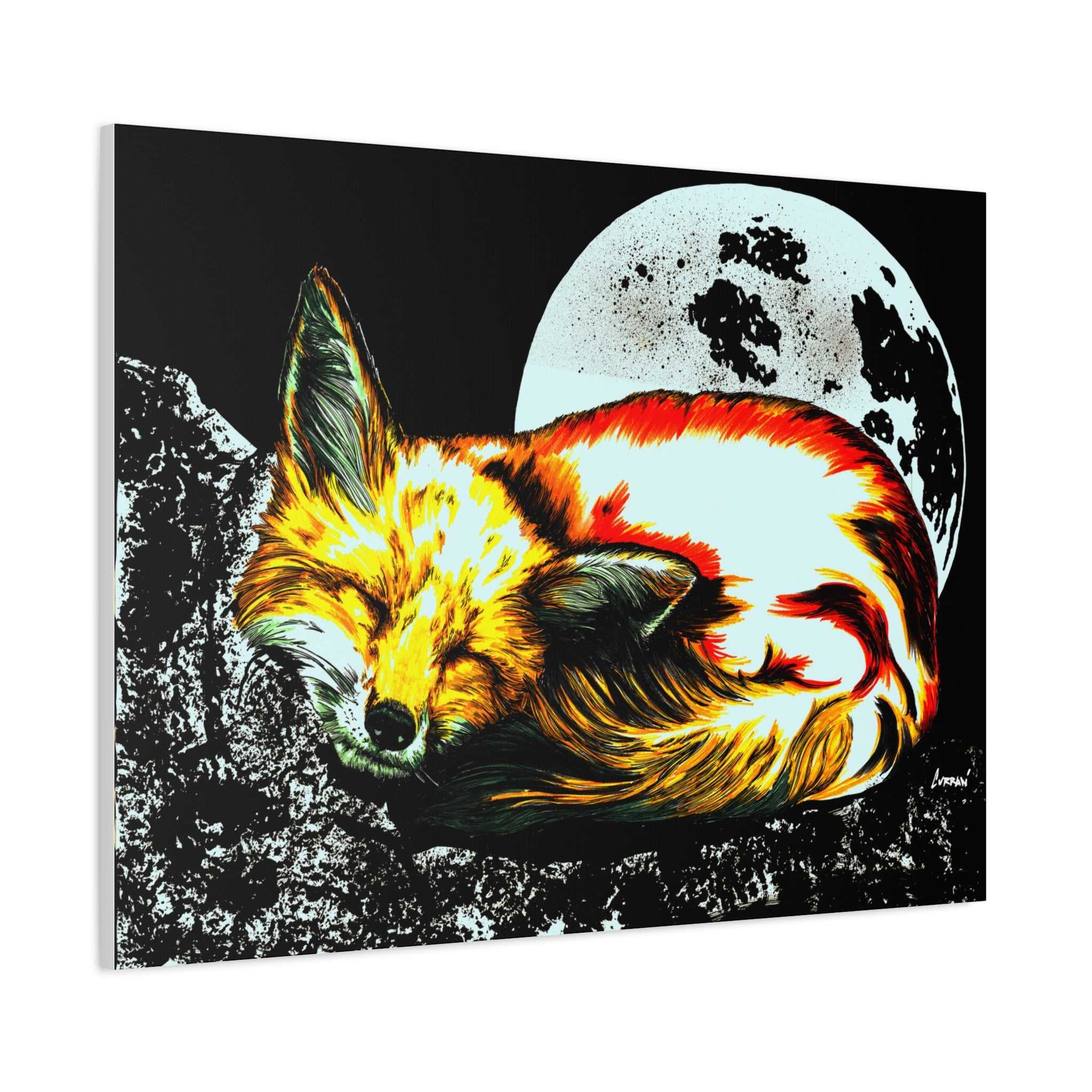 Elevate your space with a one-of-a-kind Red Fox Art Print of my Original hand drawn art. Perfect for animal lovers and art enthusiasts!
