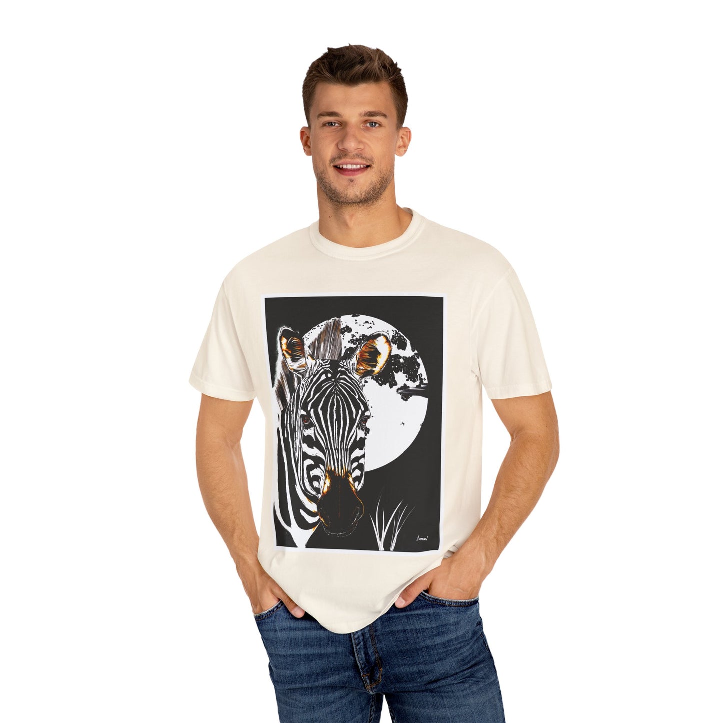 Zebra Heads T-Shirt - Bold Animal Art Tee for Nature Lovers