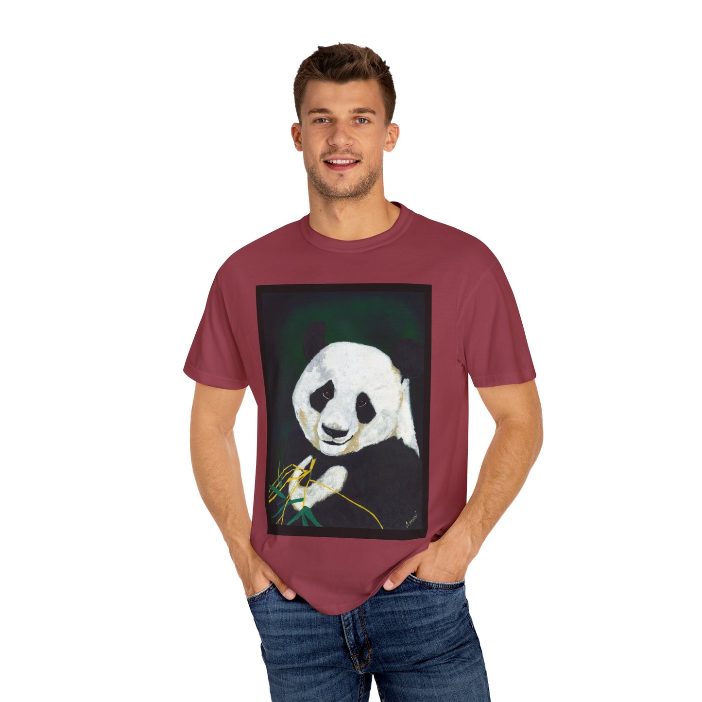 Panda Love T-Shirt | Wildlife Art Tee