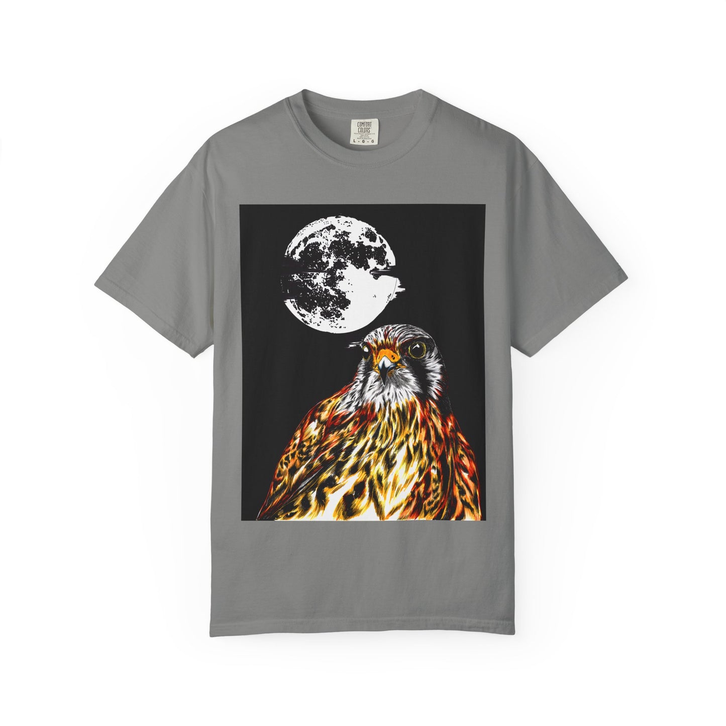 Moonlit Falcon T-Shirt