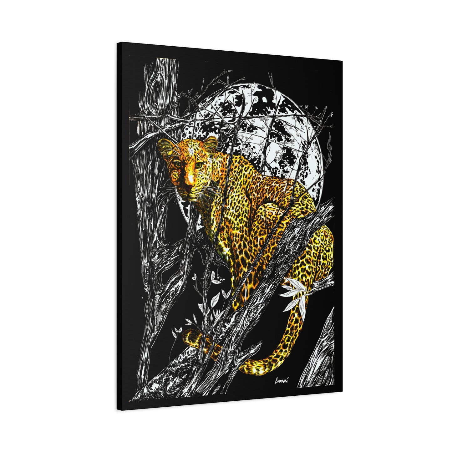 Cheetah Wall Art, Cheetah Print, Wildlife Art, Big Cat Art