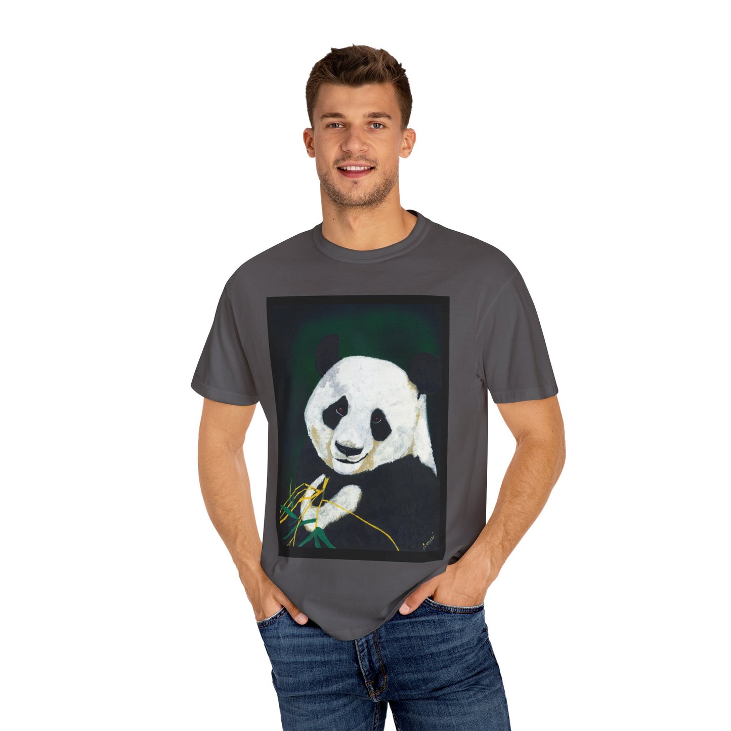 Panda Love T-Shirt | Wildlife Art Tee