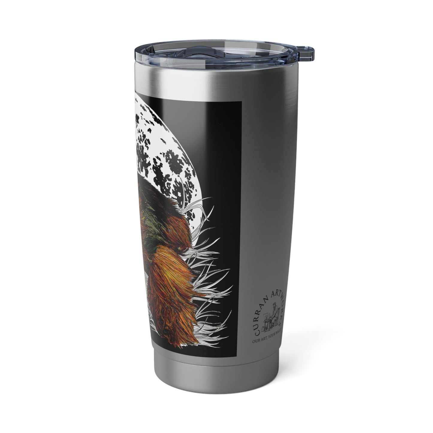Yorkie Terrier 20oz Tumbler/ Yorkie Terrier Travel Mug, Yorkie Travel Mug, Dog Mug