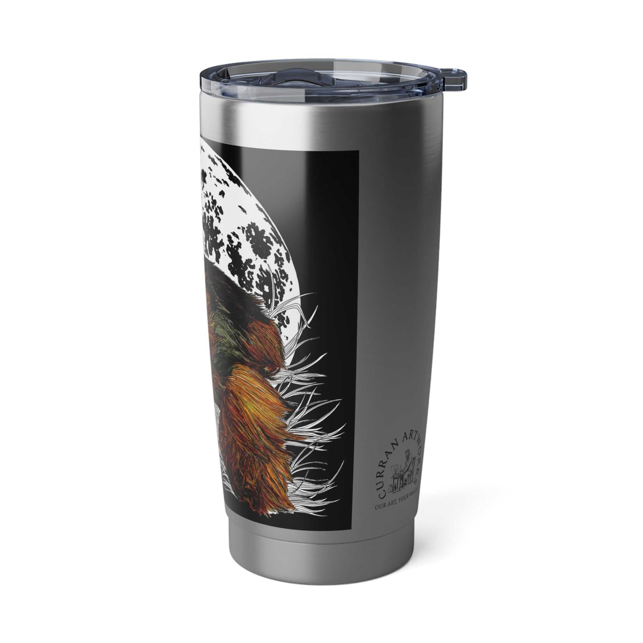 Keep your drinks stylishly cold or hot with our Yorkie Terrier 20oz Tumbler. Perfect for on-the-go dog lovers! Grab yours now.