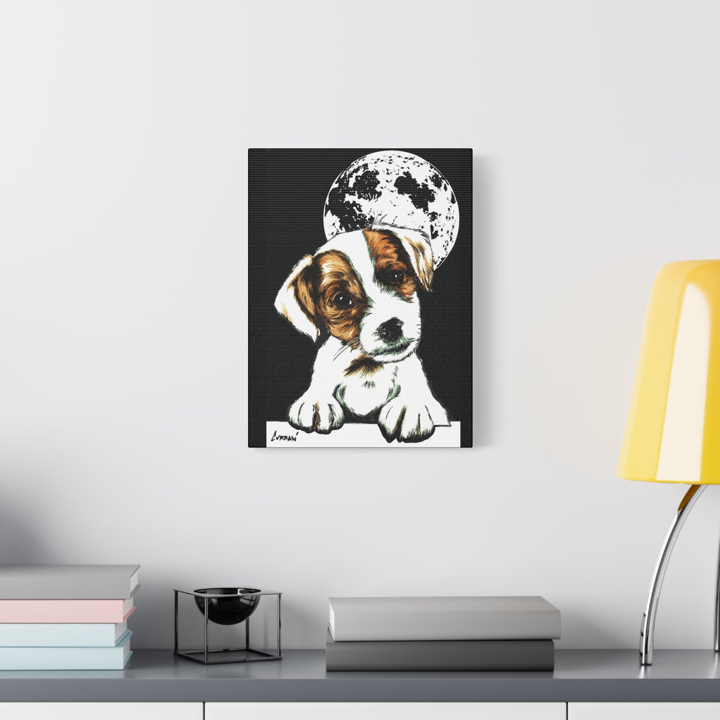 Beagle Wall Art Print of the Original, hand drawn wall art