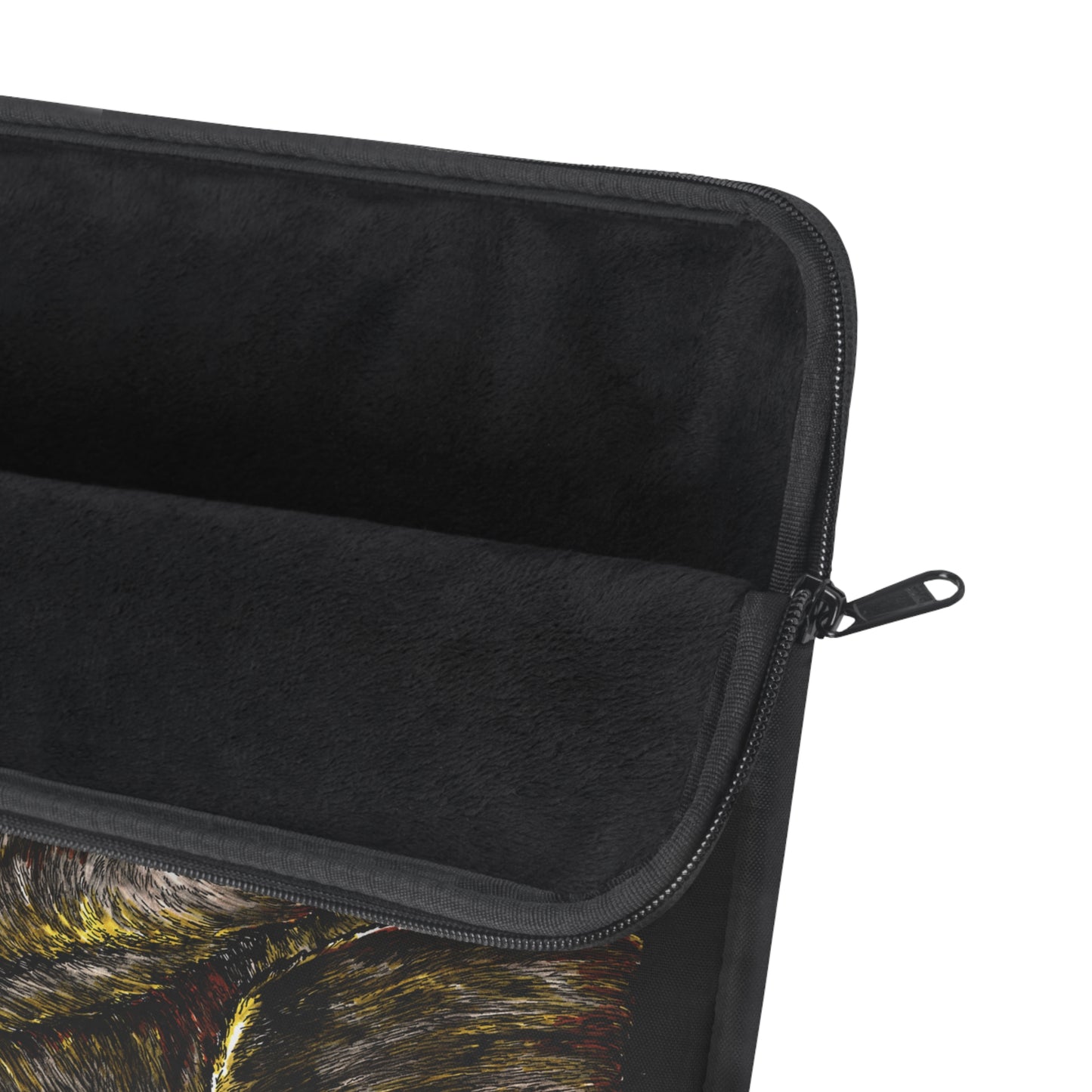 Charming French Bulldog Laptop Sleeve by Curran Artworks