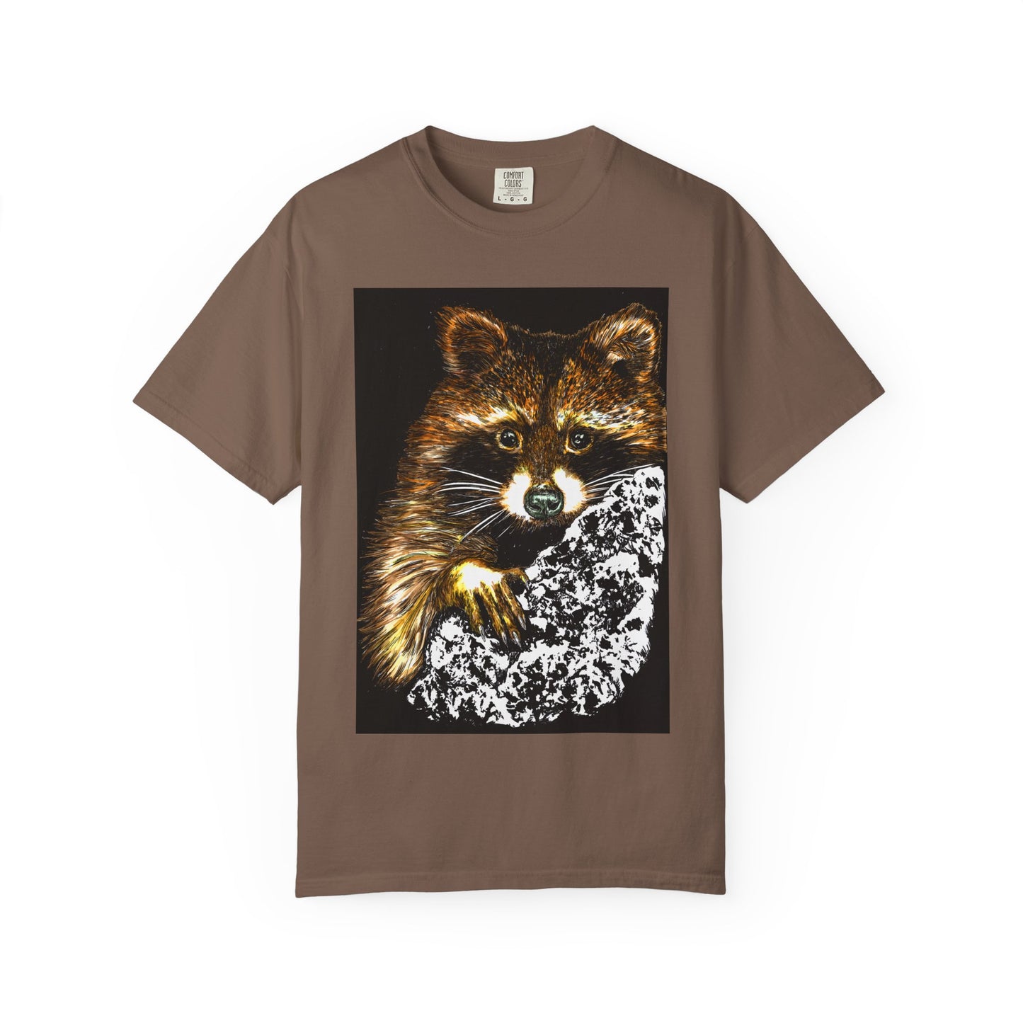 Vintage Raccoon Graphic Unisex T-shirt - Nature Lover Gift
