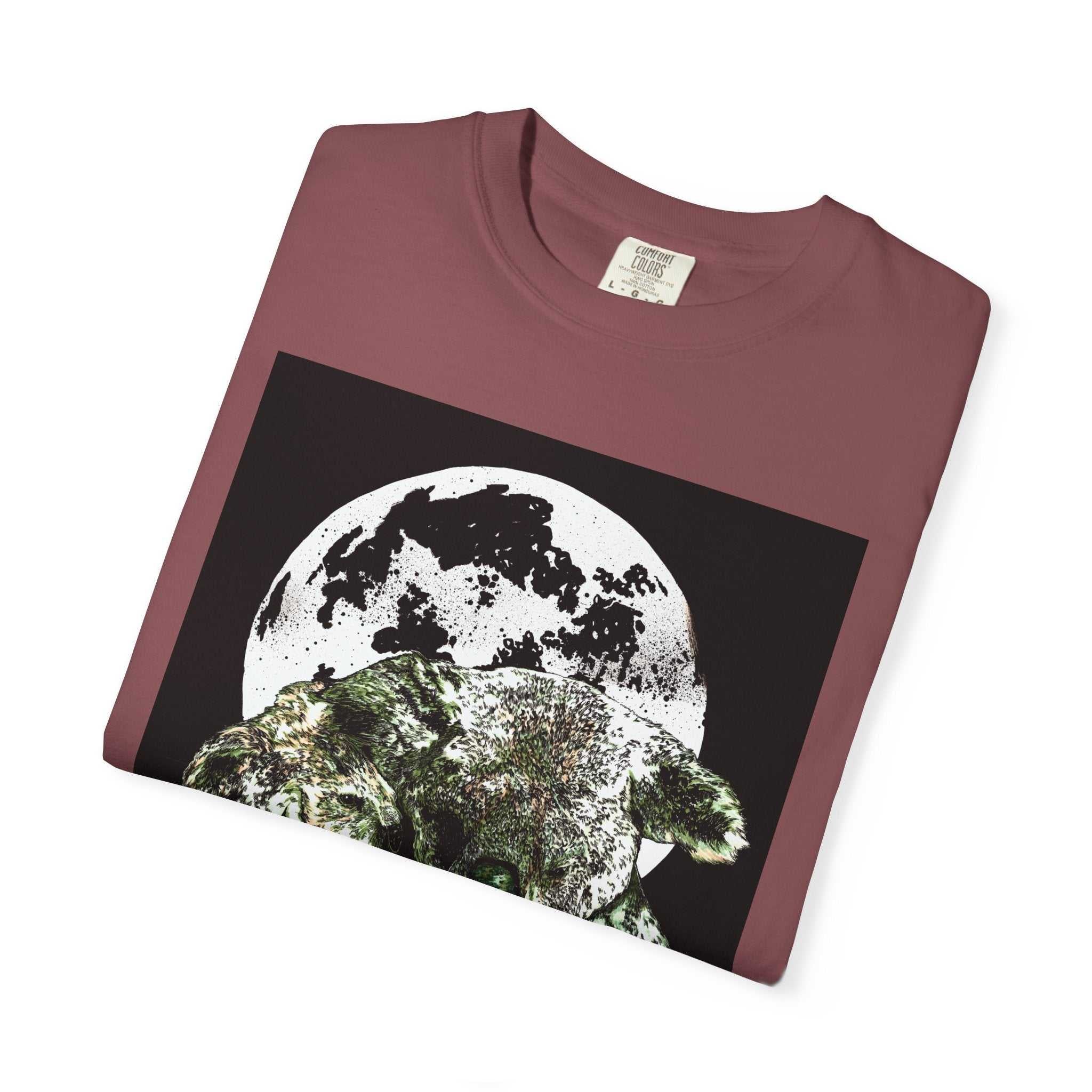 Koala T-Shirt for Nature Lovers - Unisex Garment-Dyed