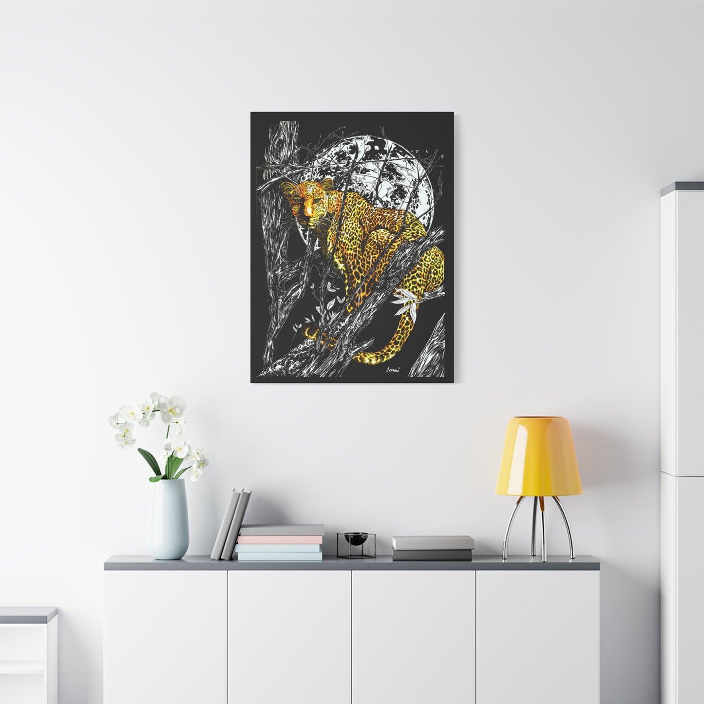 Cheetah Wall Art, Cheetah Print, Wildlife Art, Big Cat Art