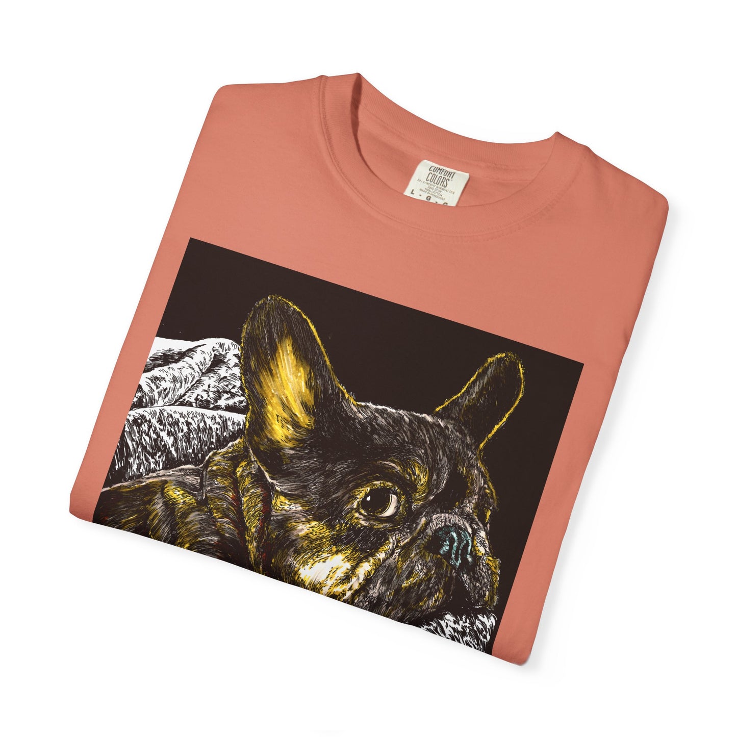 French Bulldog Graphic T-Shirt - Unisex Animal Lover Tee