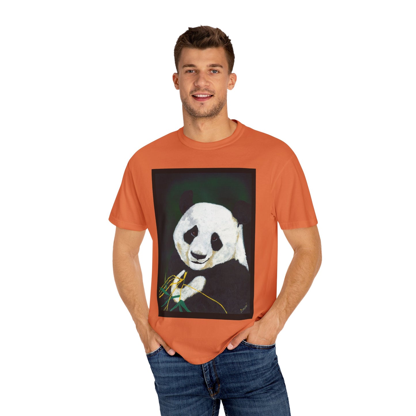 Panda Love T-Shirt | Wildlife Art Tee