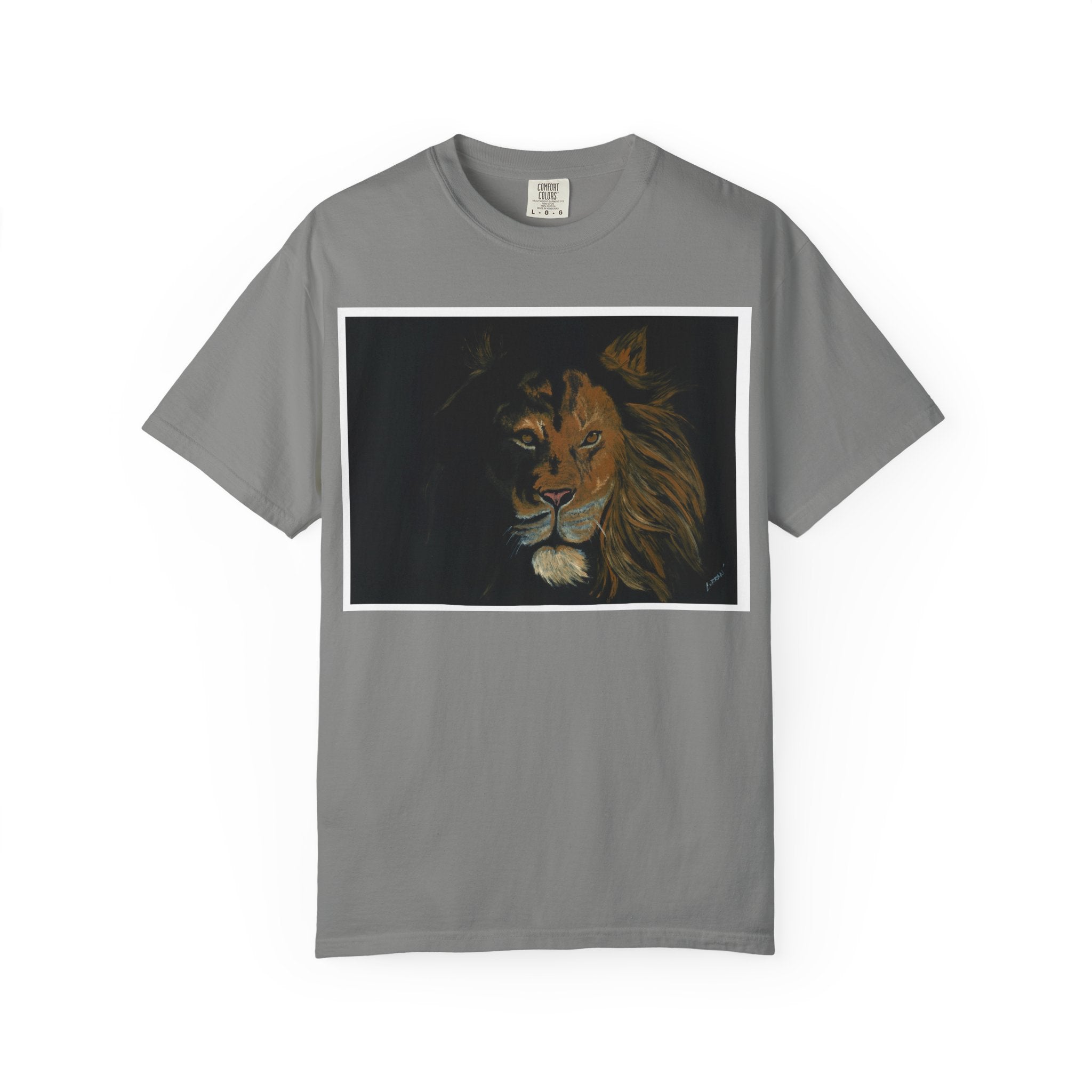 Lion Art T-Shirt - Perfect for Animal Lovers