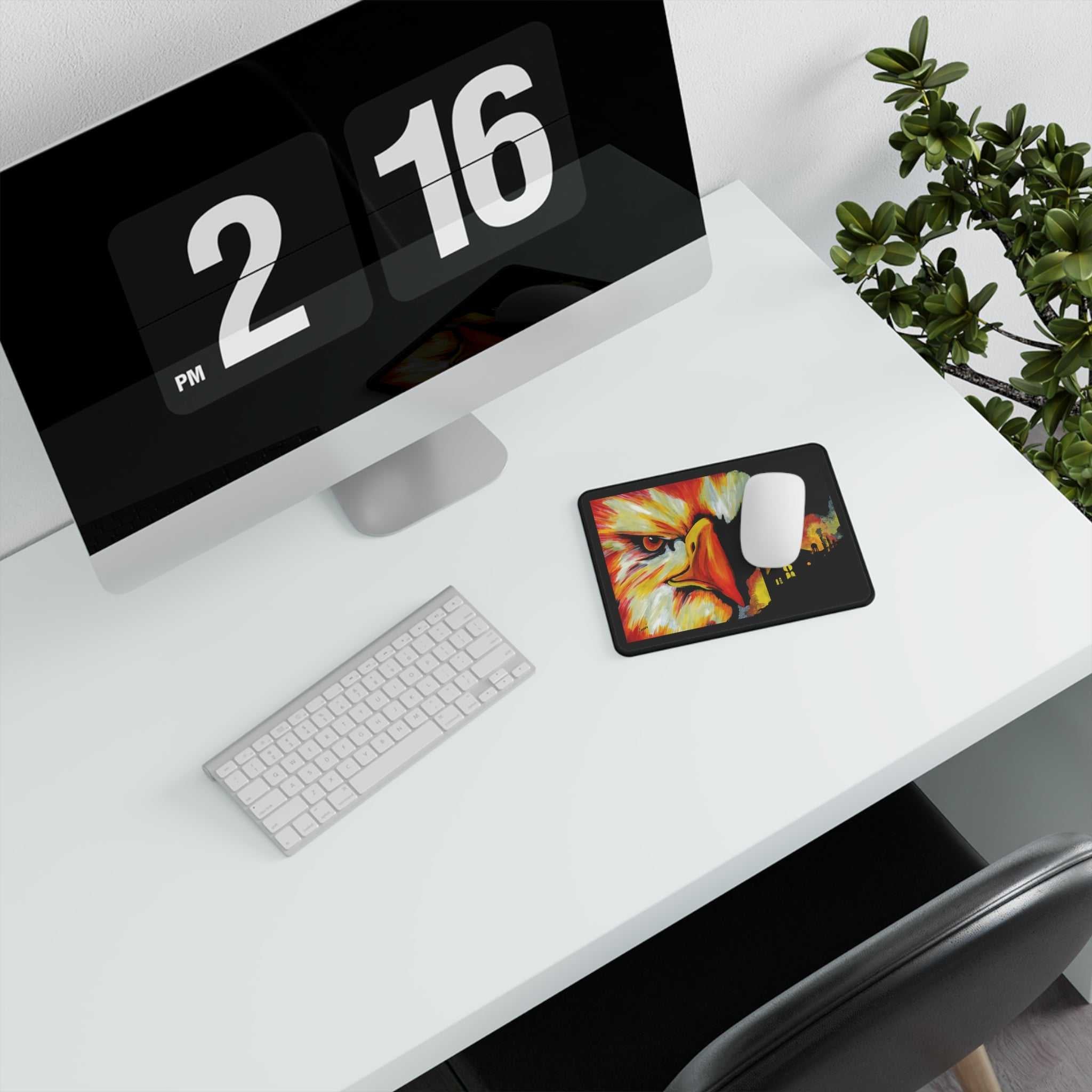 Elevate your gaming experience with the Vibrant Phoenix Non-Slip Gaming Mouse Pad - Perfect for Gamers. Enhance your skills now!