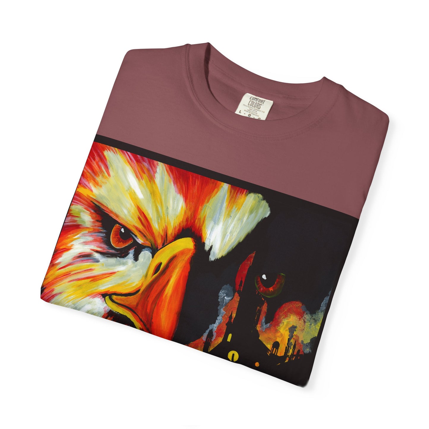 Mythical Phoenix Unisex T-Shirt - Eye-Catching Graphic Tee