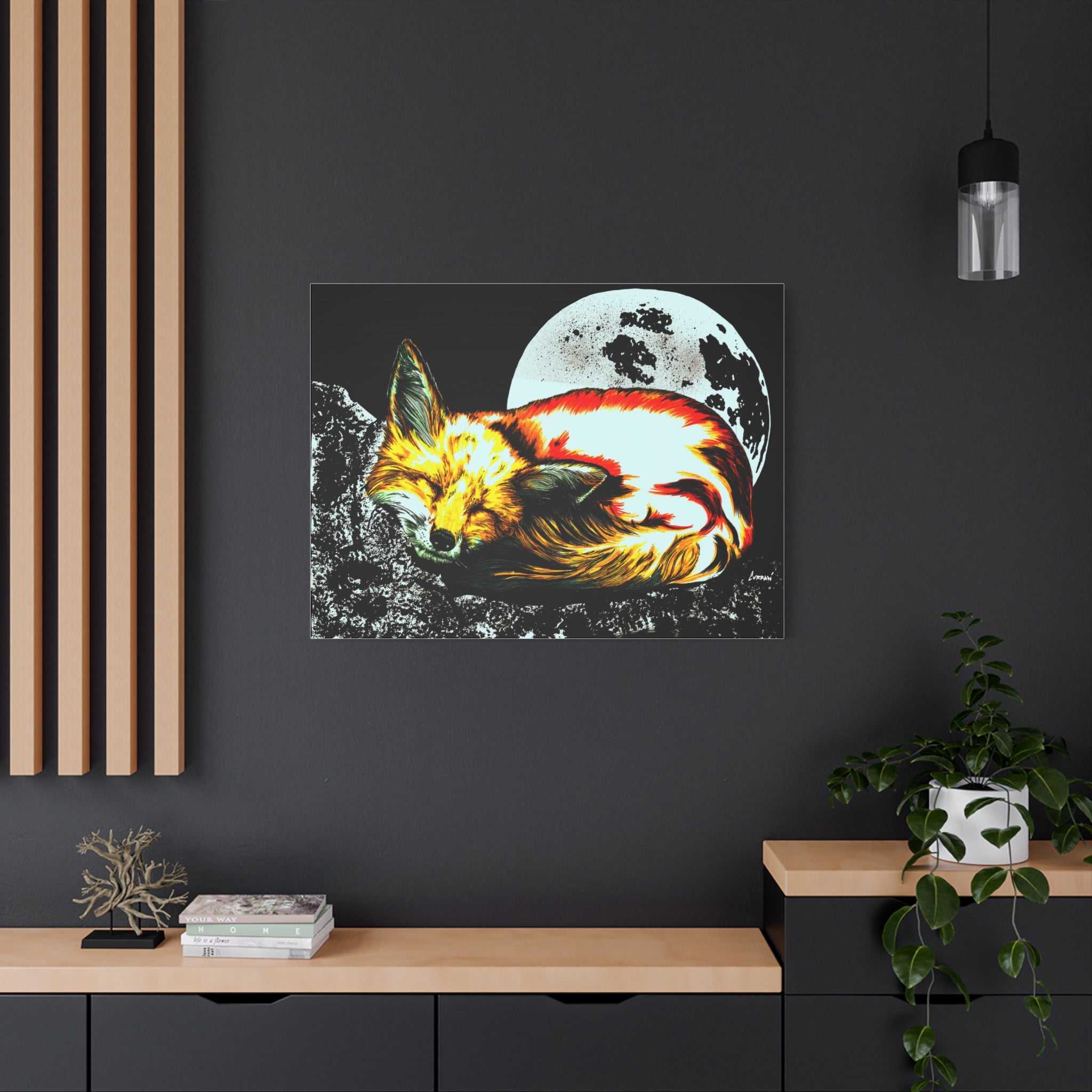 Elevate your space with a one-of-a-kind Red Fox Art Print of my Original hand drawn art. Perfect for animal lovers and art enthusiasts!