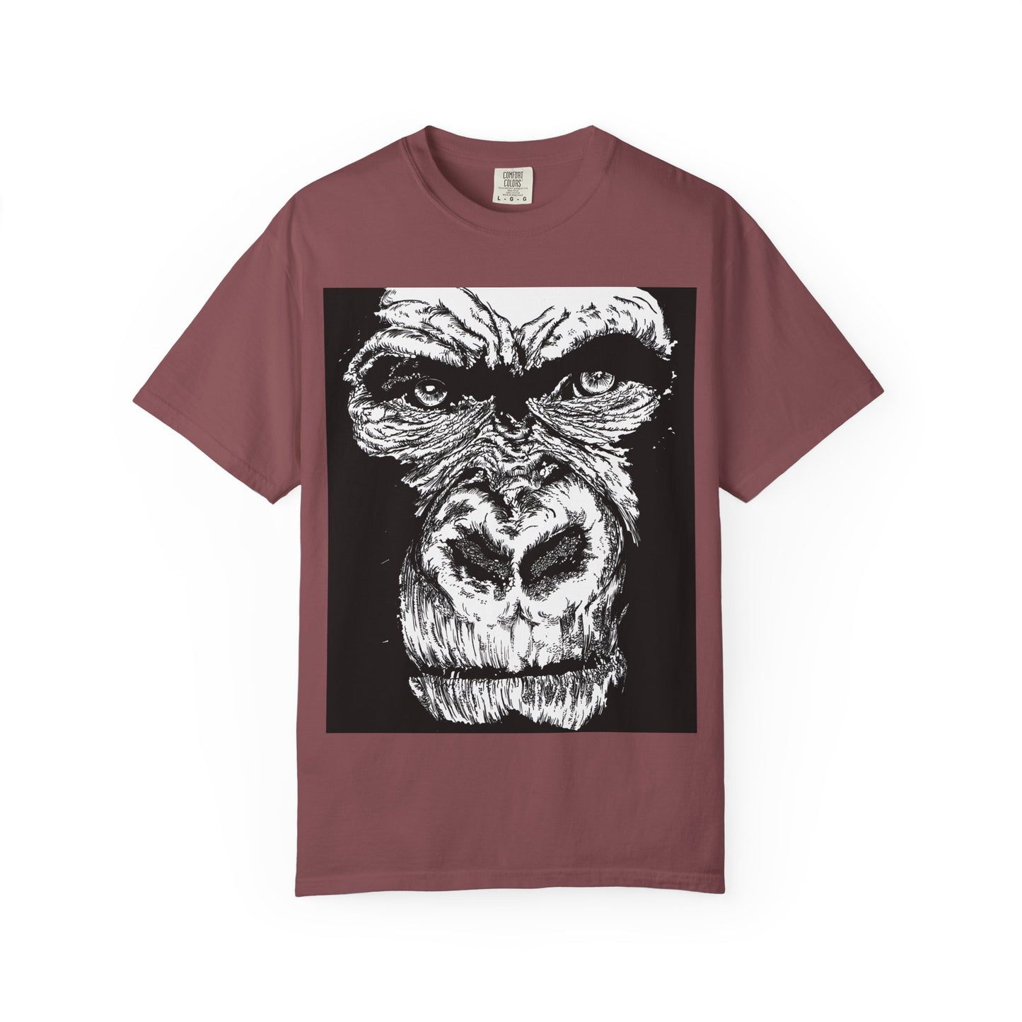 Gorilla Graphic T-Shirt - Unisex Animal Print Tee