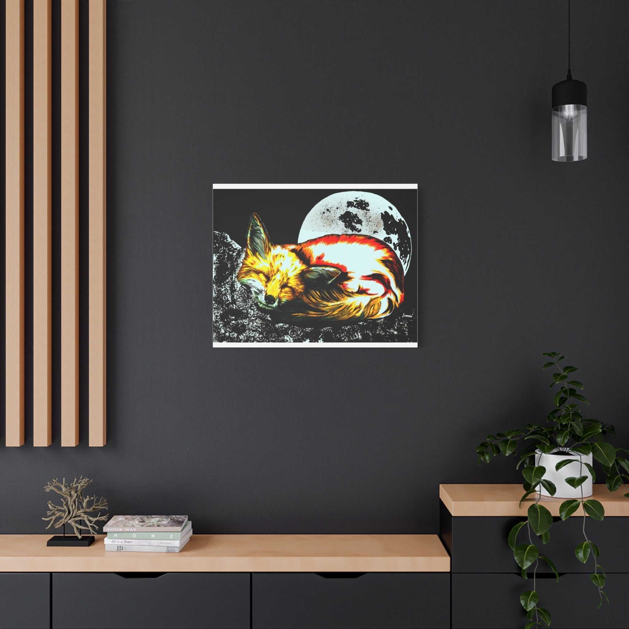 Elevate your space with a one-of-a-kind Red Fox Art Print of my Original hand drawn art. Perfect for animal lovers and art enthusiasts!