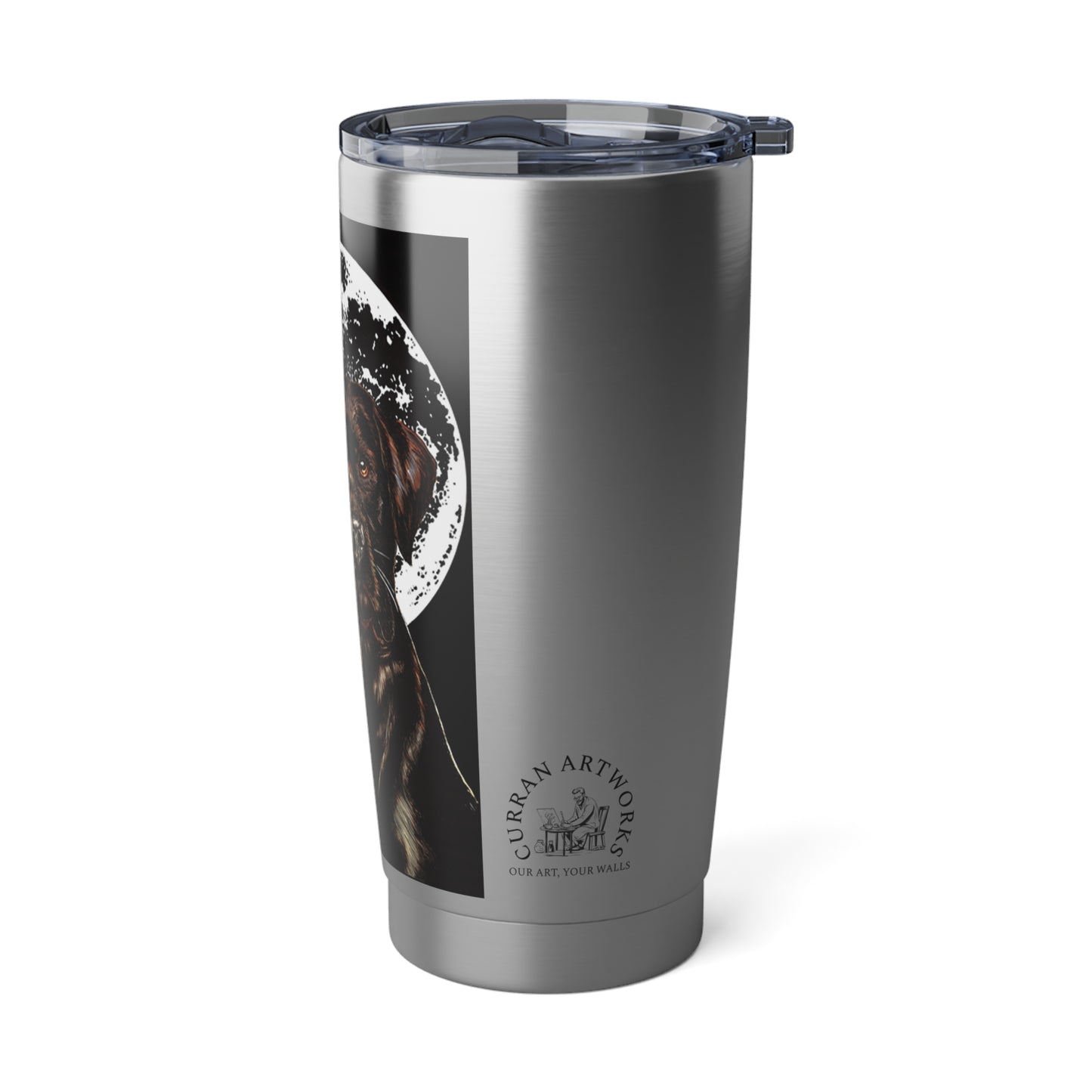 Chocolate Lab 20oz Mug Original Hand Drawn Design