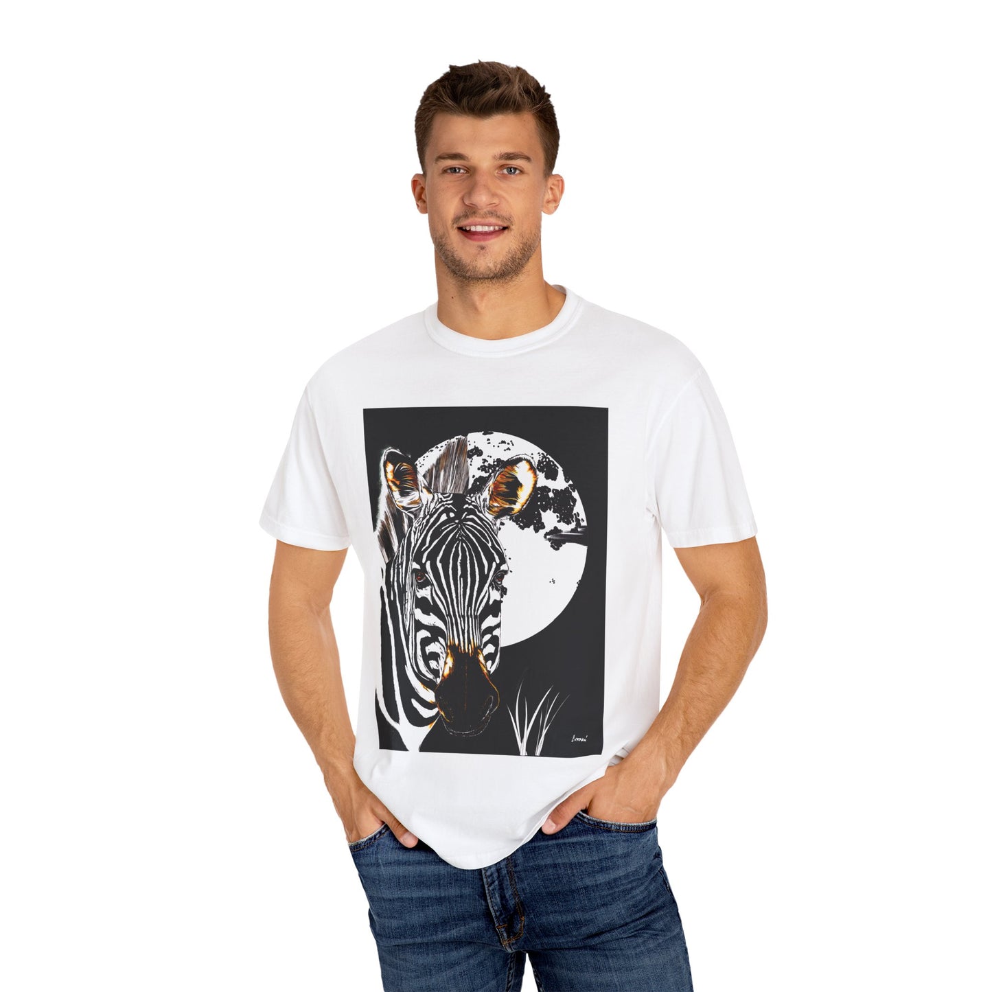 Zebra Heads T-Shirt - Bold Animal Art Tee for Nature Lovers