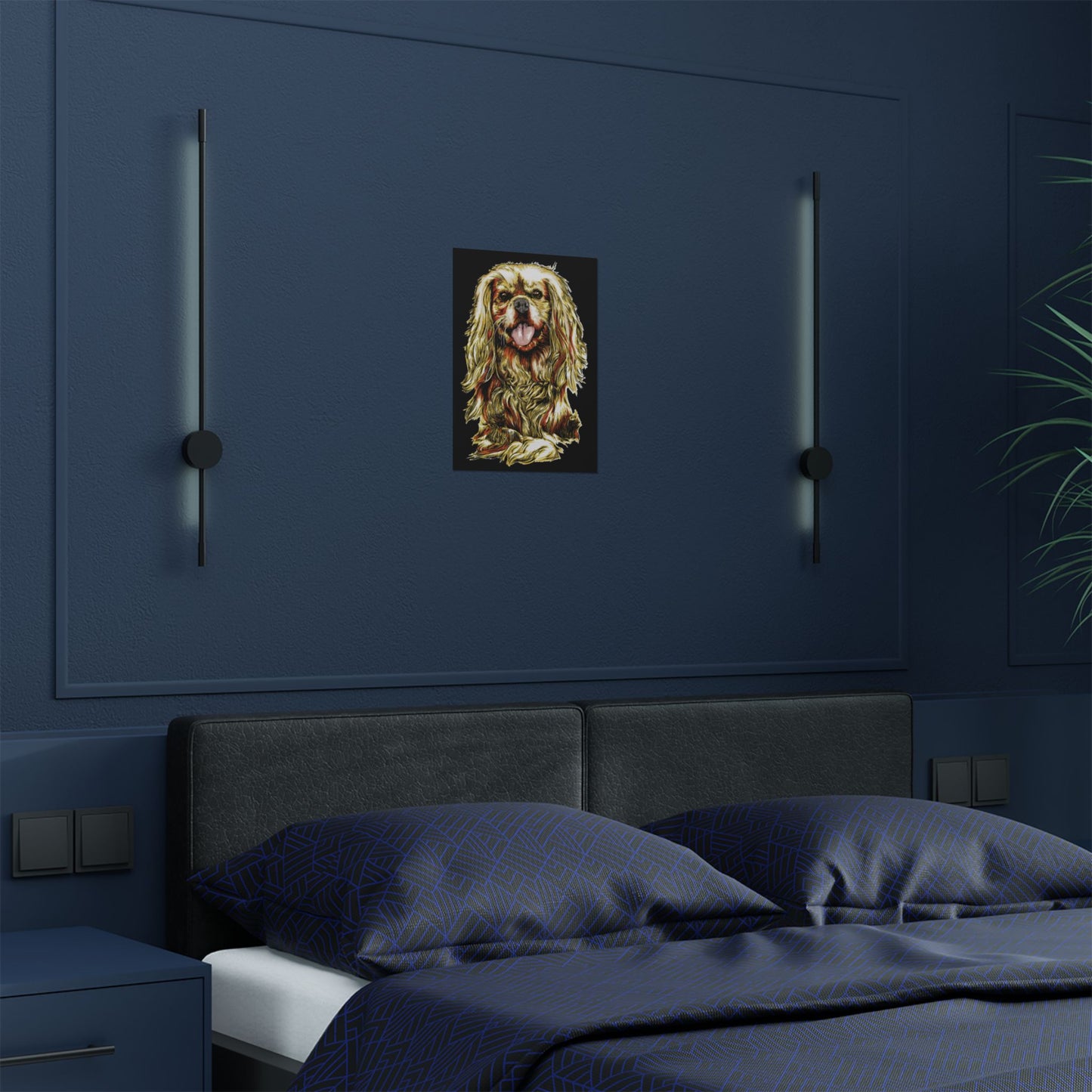 Cocker Spaniel Satin Poster - Art Print