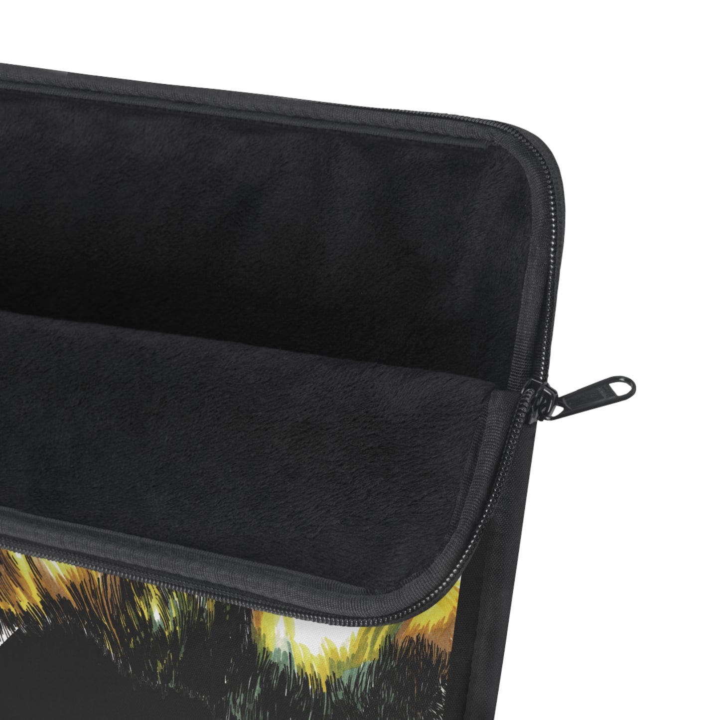 German Sheppard Puppy Laptop Sleeve, Stylish Protective Case