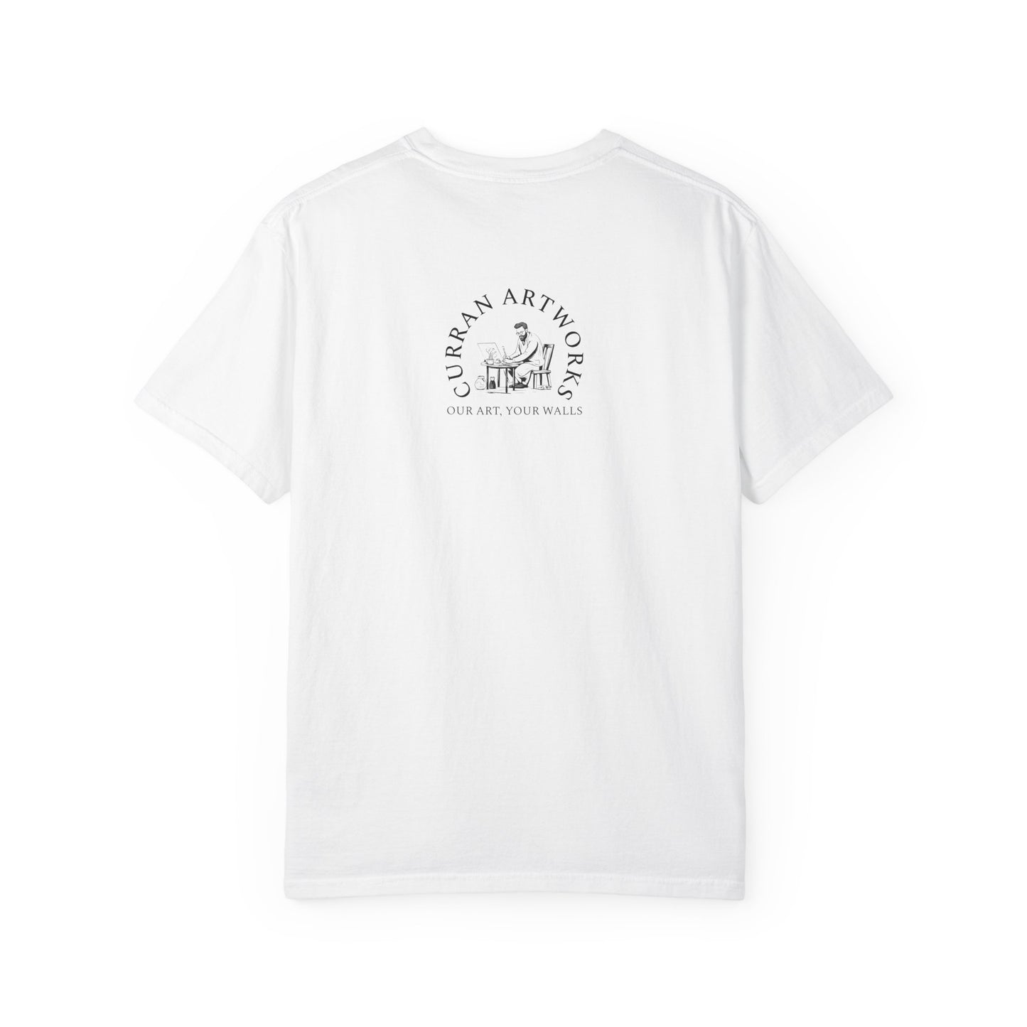 Cocker Spaniel Unisex Tee featuring Hand Drawn Art
