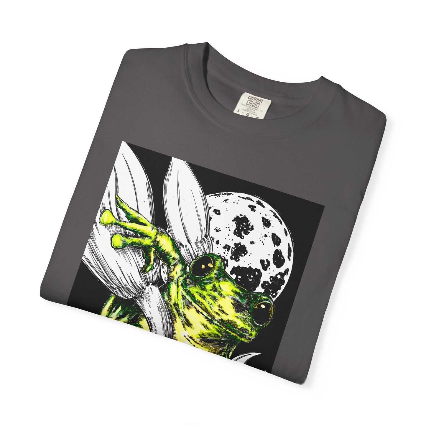 Frog & Moon Nature Lovers Unisex T-Shirt