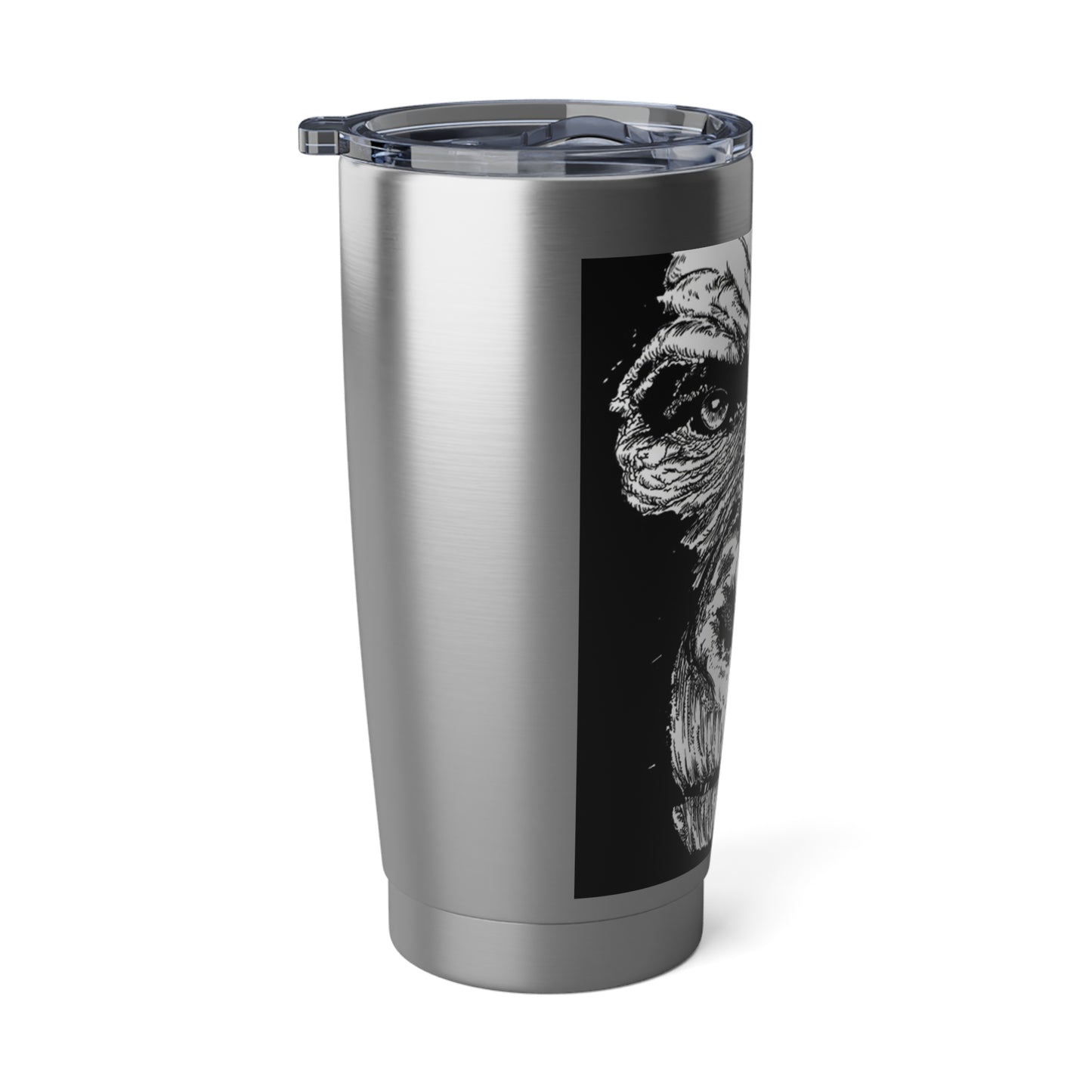 Gorilla Wall Art 20oz Tumbler - Travel Mug, Gift Idea
