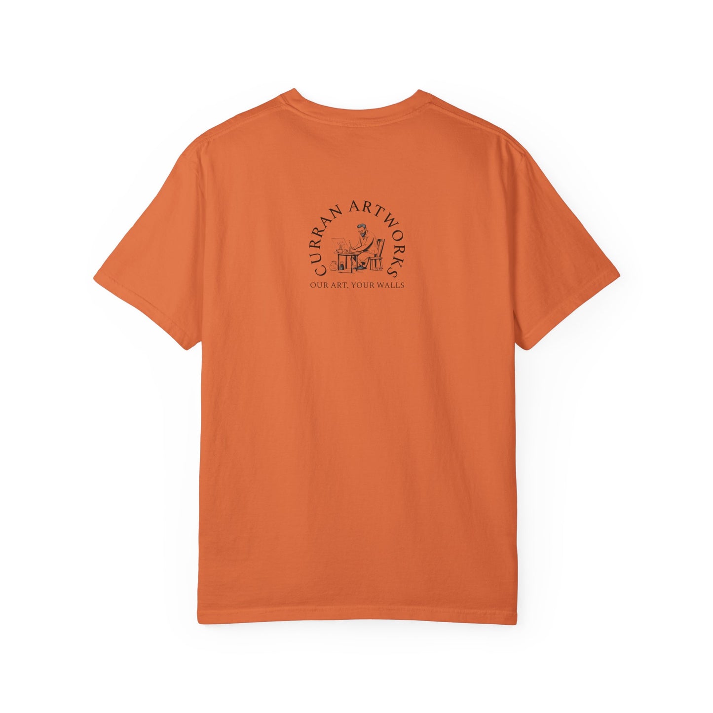 Cocker Spaniel Unisex Tee featuring Hand Drawn Art