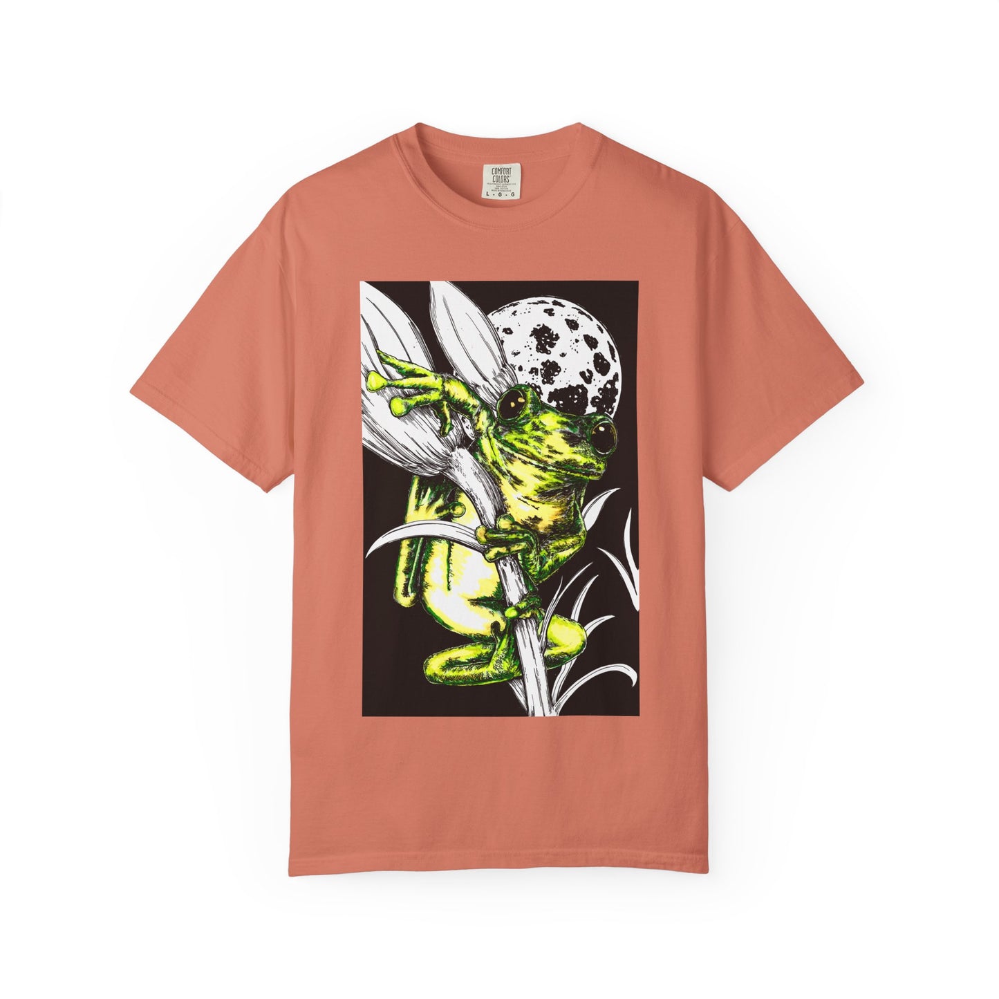 Frog & Moon Nature Lovers Unisex T-Shirt