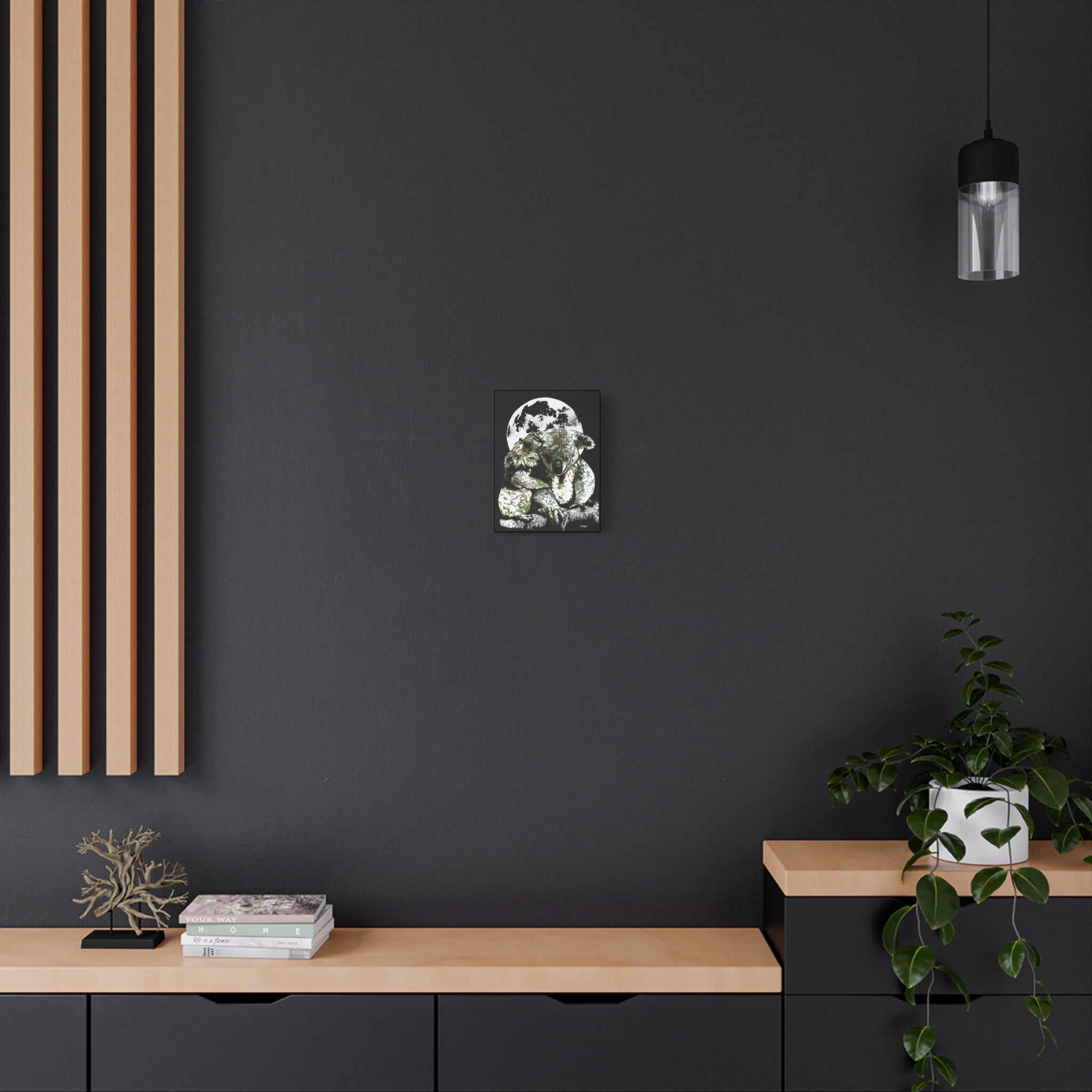 Koala Wall Art, Koala Print, Hand-Drawn Koalas, Wildlife Art