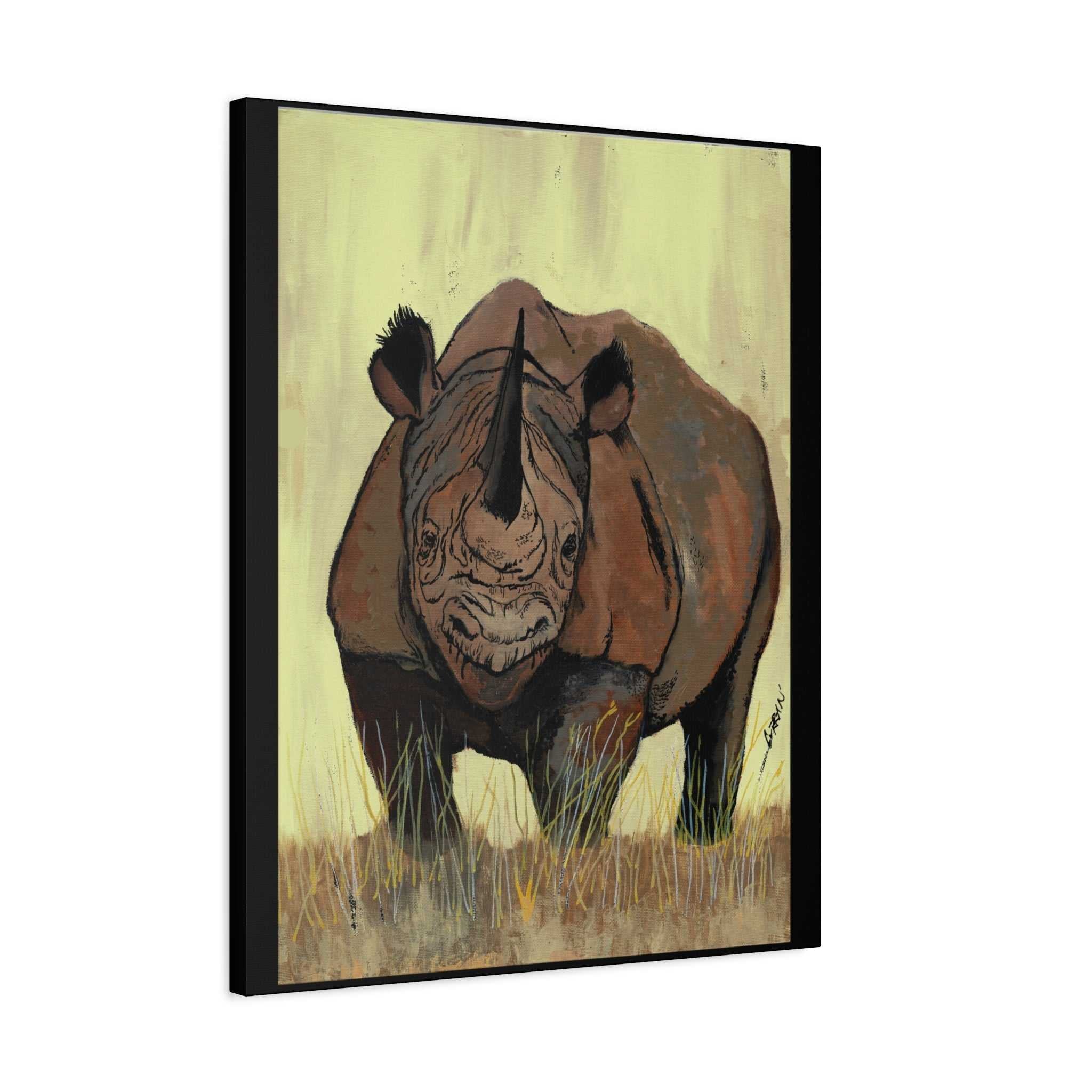Transform your space with our stunning Rhino Wall Art Print of the Original, hand drawn wall art of a Rhino masterpiece. Elevate your décor now!