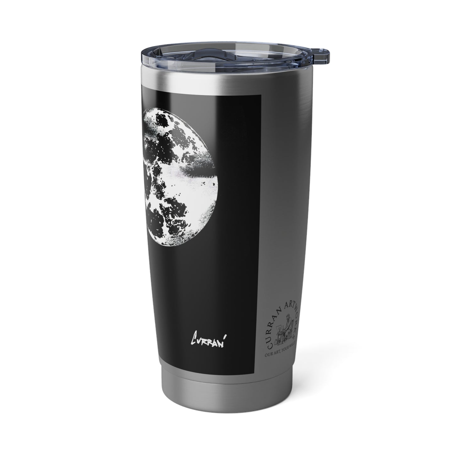 Mountain Ram 20oz Tumbler, Unique Stainless Steel Travel Cup, Gift for Hiker, Wildlife Lover, Hand Drawn Art Mug, Adventure Theme, Original